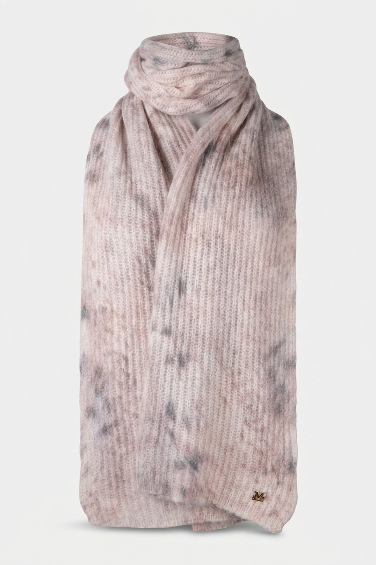 ABIR PRINTED SCARF S SNOW LYNX 1