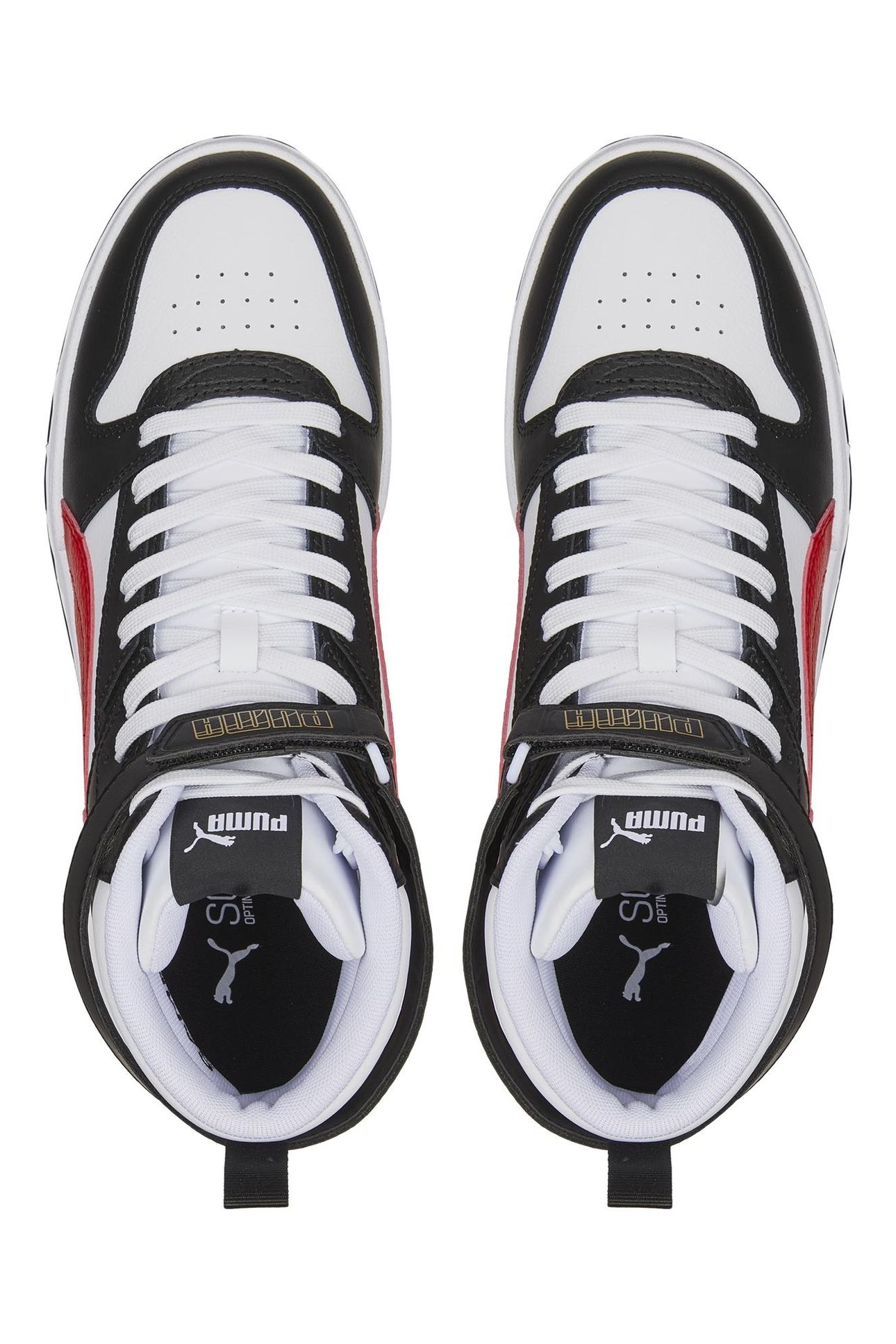 UNISEX RBD GAME WHITE-HIGH RISK RED-BLACK-TEAM GOLD 4