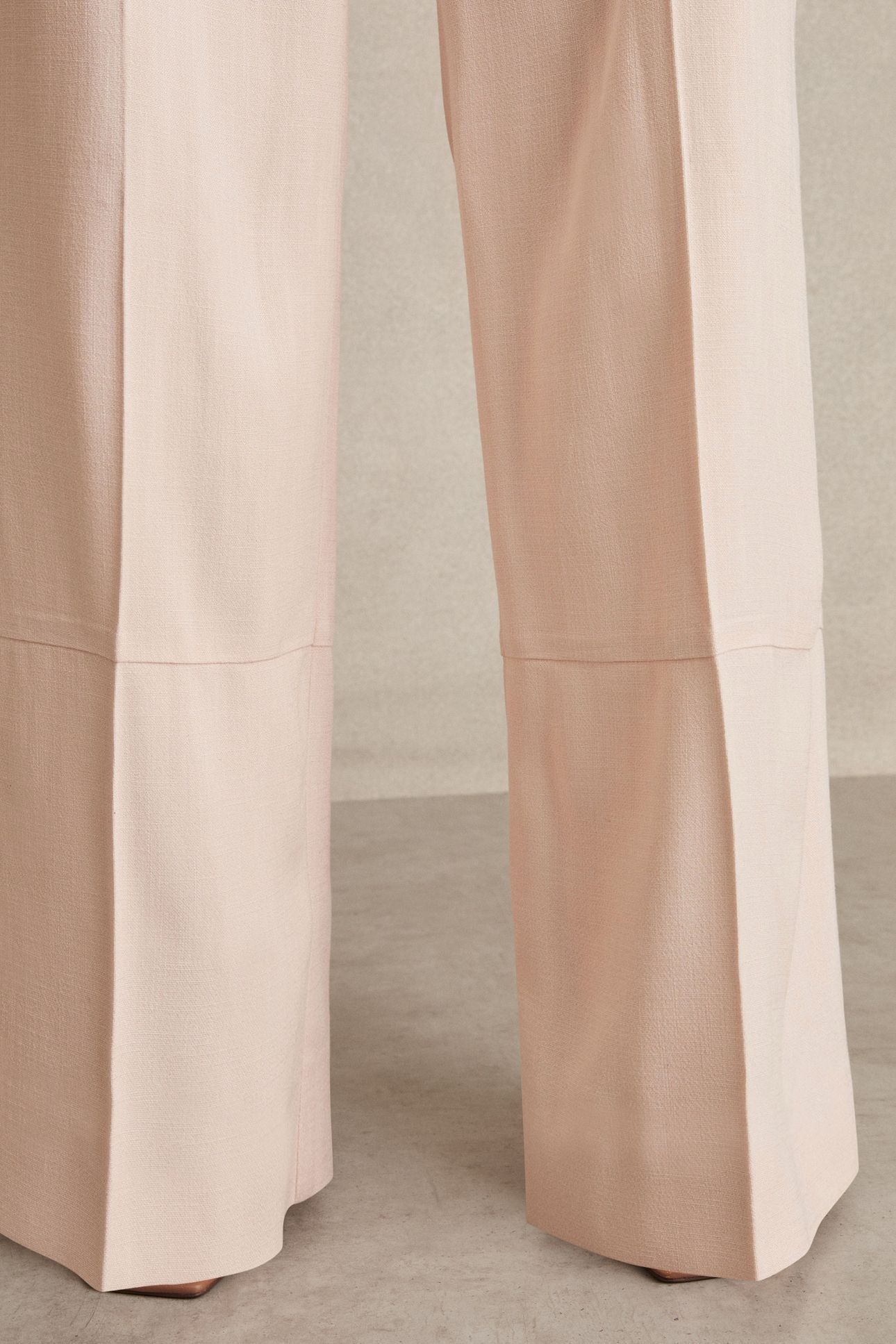 WIDE LEG TROUSER PINK 7