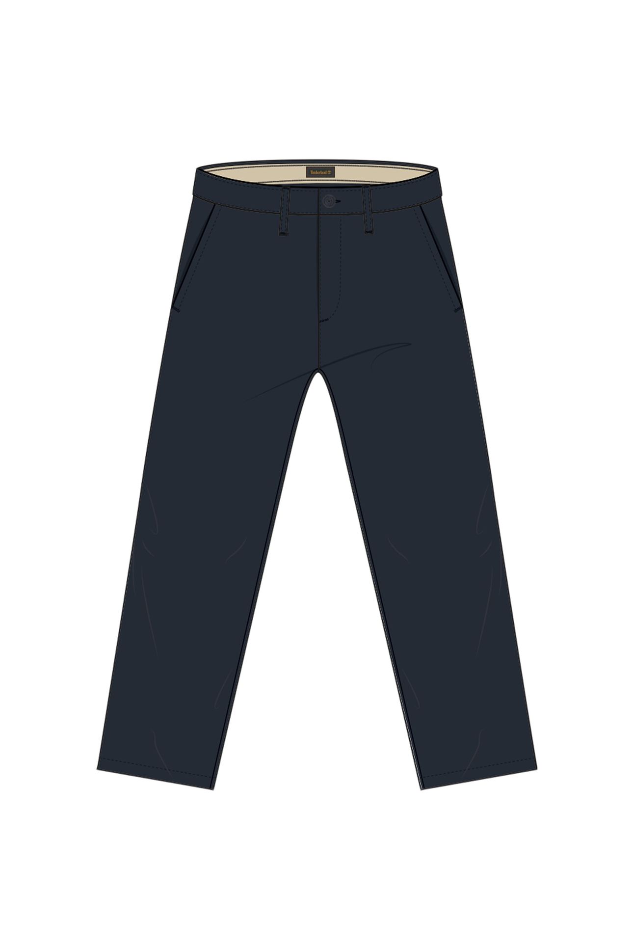 TOPSFIELD TWILL CHINO PANTS STRAIGHT DARK SAPPHIRE 2