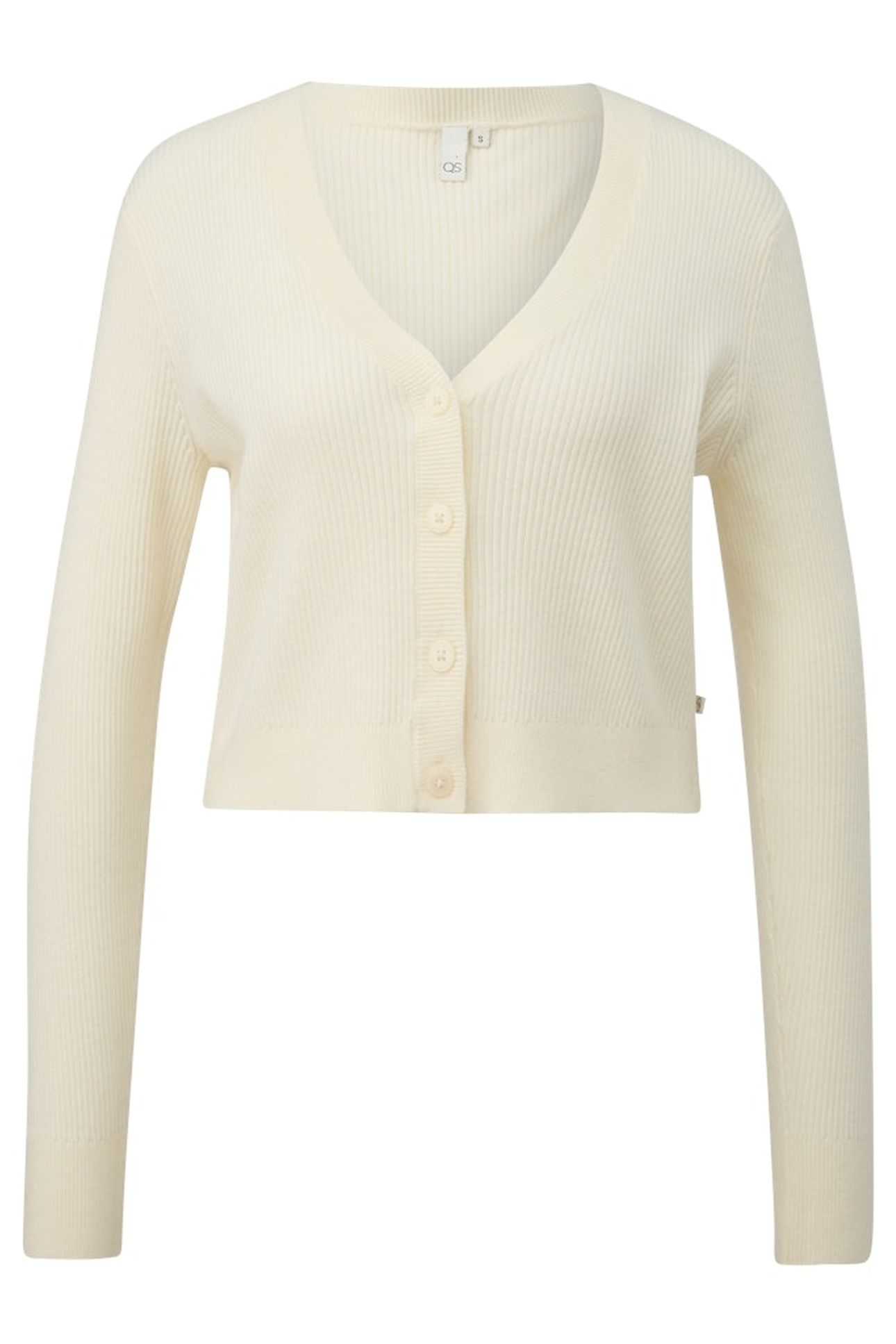 S.OLIVER-QS CARDIGAN OFFWHITE 3