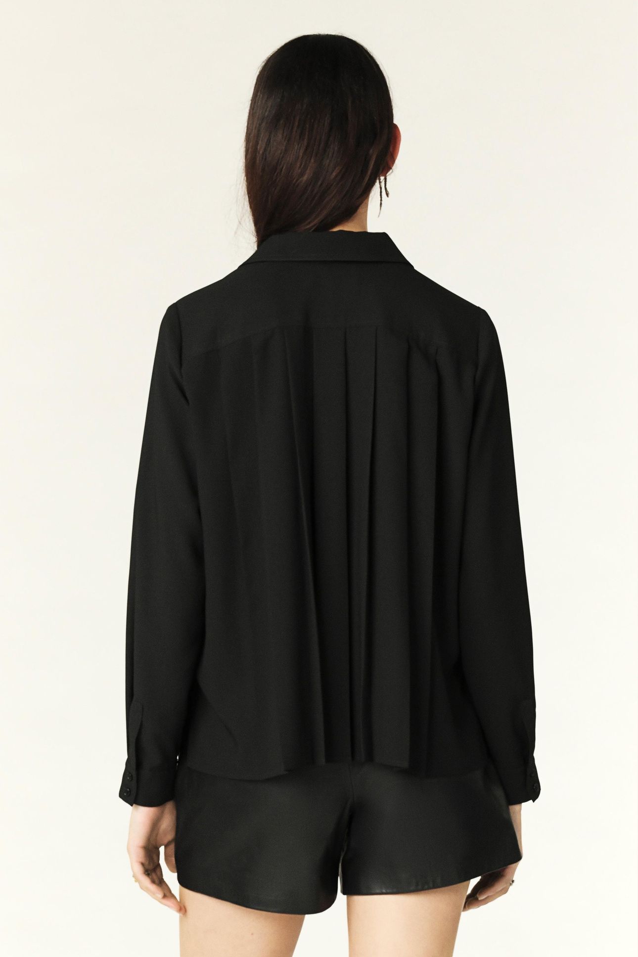 LONG SLEEVES SHIRT BLACK 2