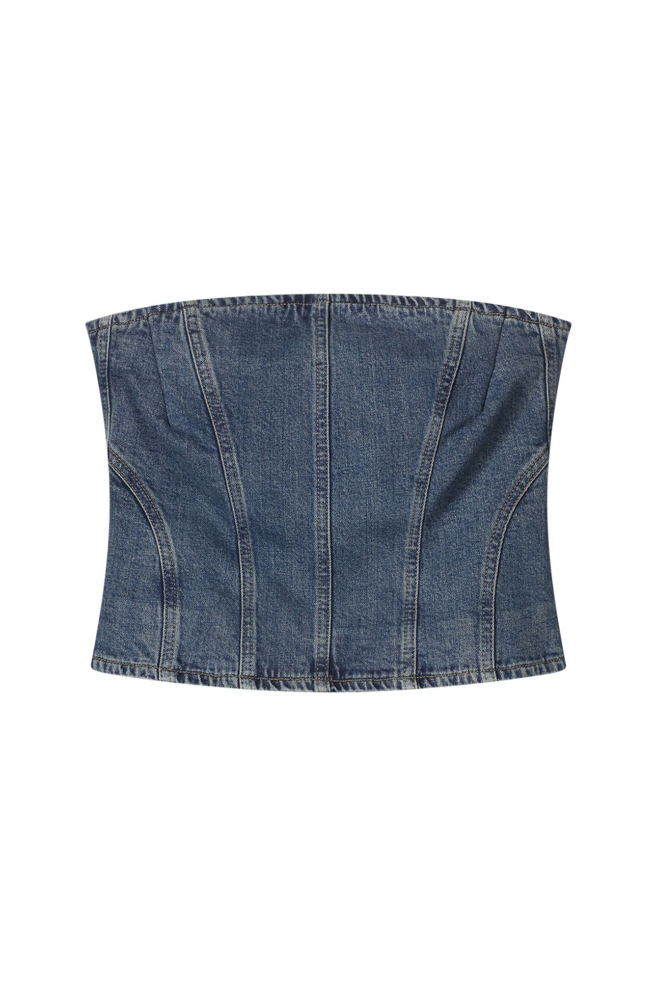 DENIM BUSTIER BOLIVIA OCEAN DENIM DENIM 3