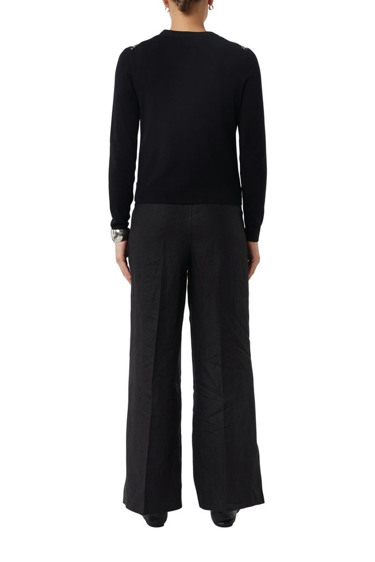 COMMA PULLOVER BLACK 3