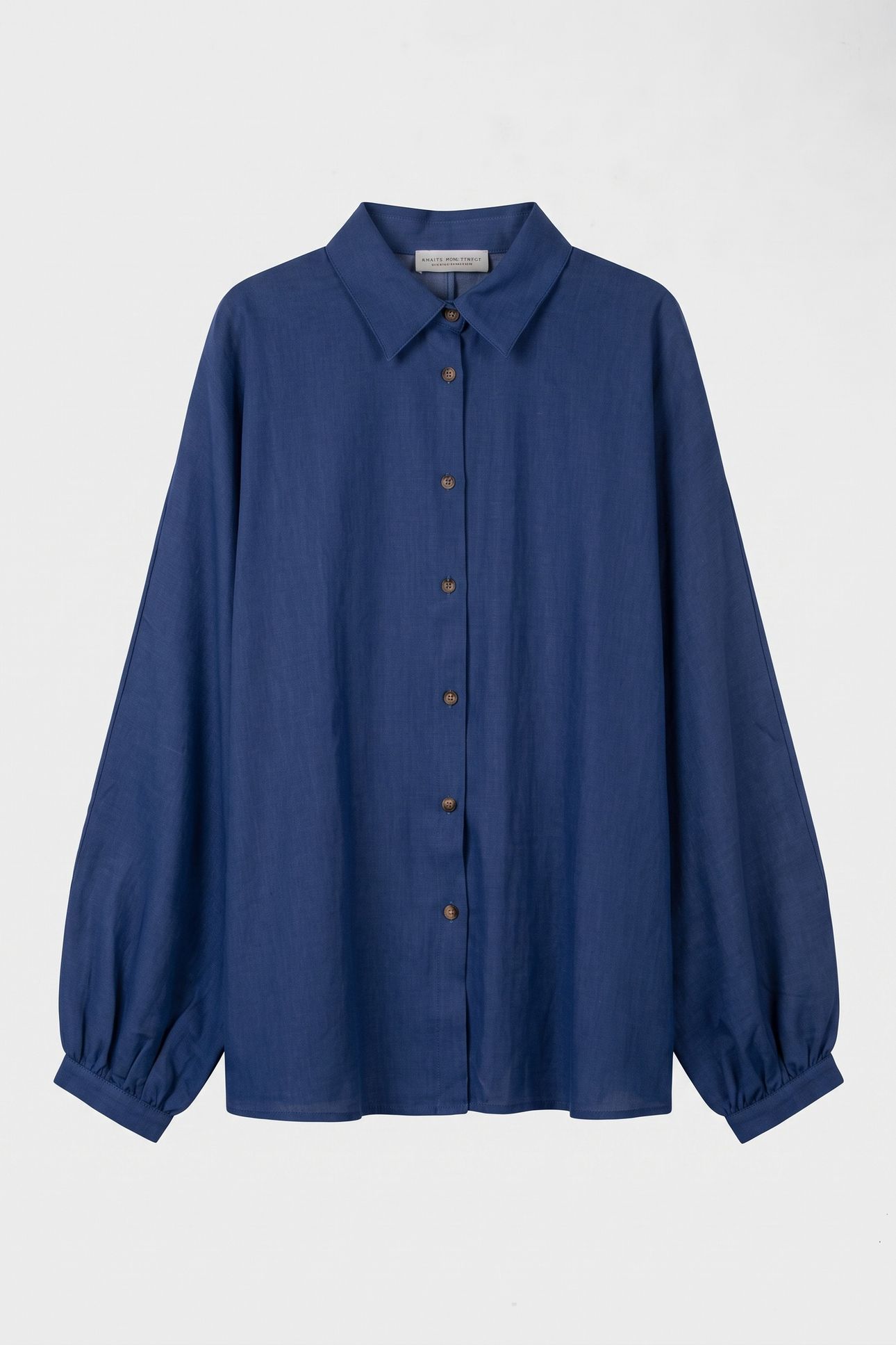 LOUISE BLOUSE BLUE 3