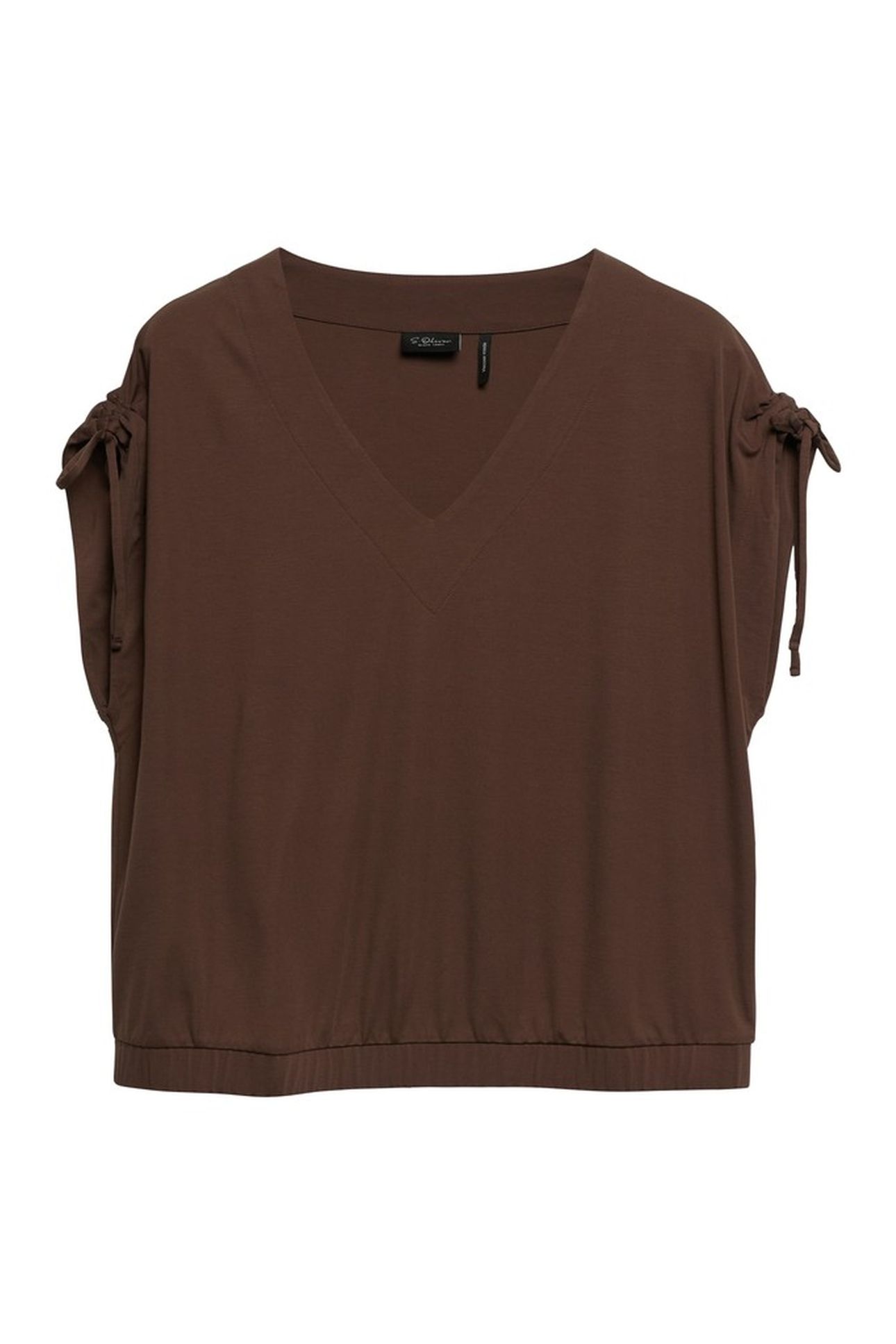 S.OLIVER T-SHIRTS BROWN 4