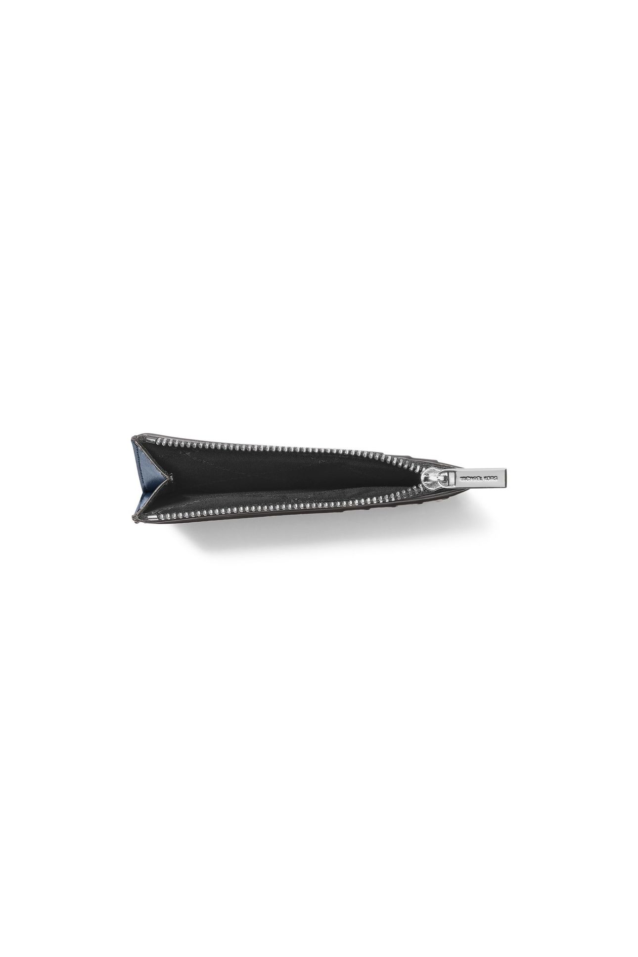 SLIM ZIP WALLET NAVY 3