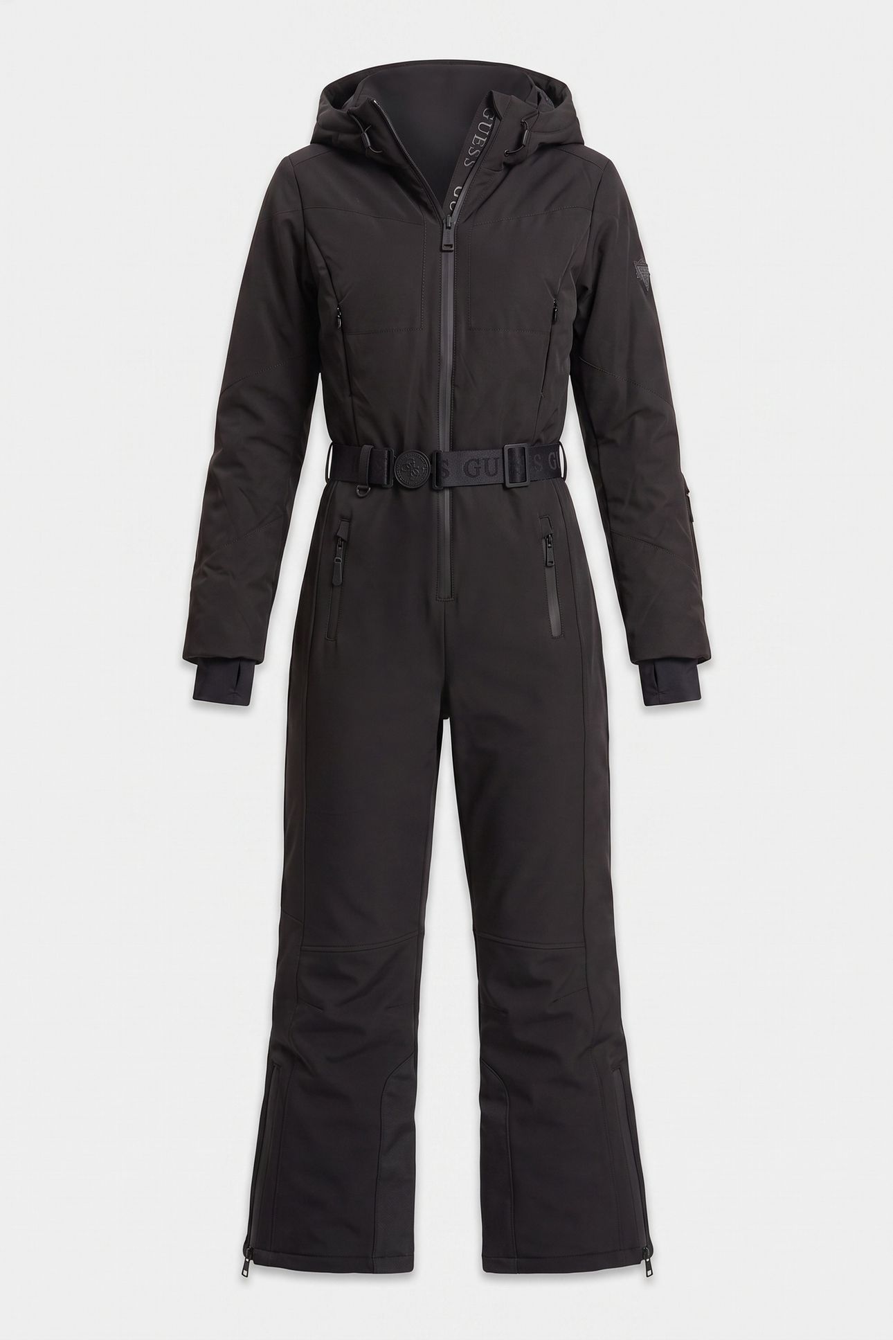 EVELYN TECH SKI LOGO JET BLACK A996 3