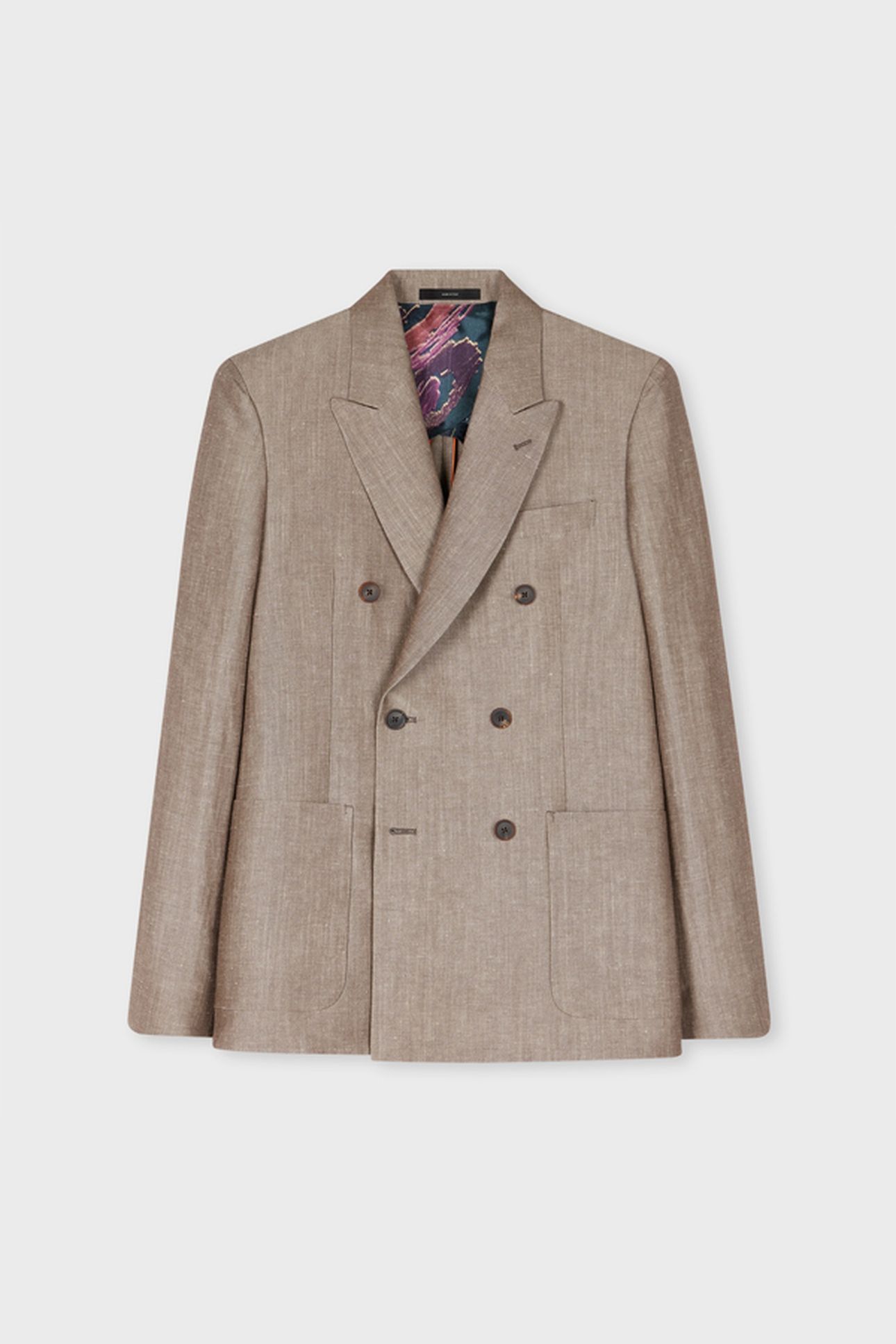 MENS DB JACKET MEDIUM BEIGE 1