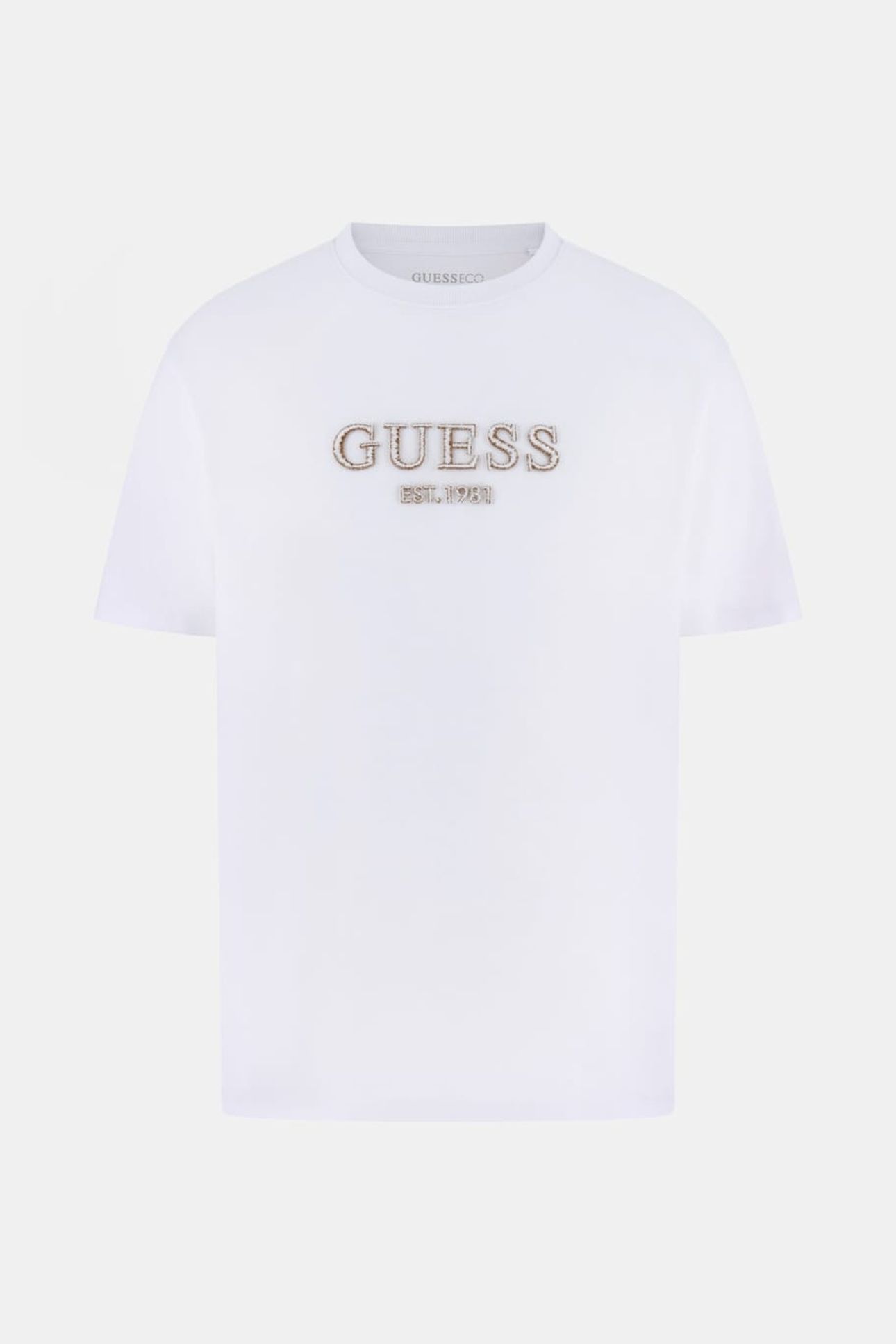 CN SS EMBROIDERY LOG PURE WHITE 5