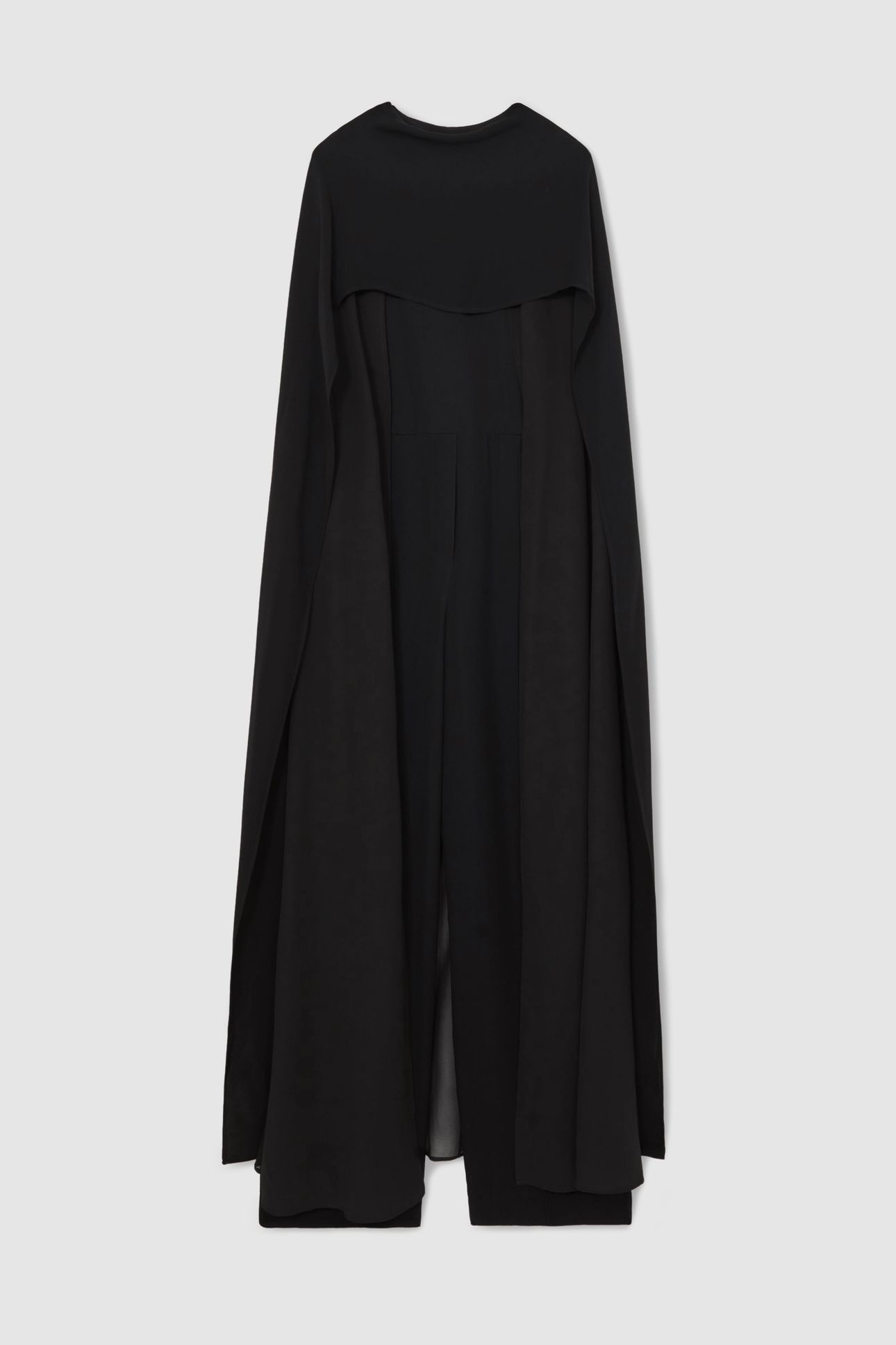 CAPEBACK JUMPSUIT BLACK 5