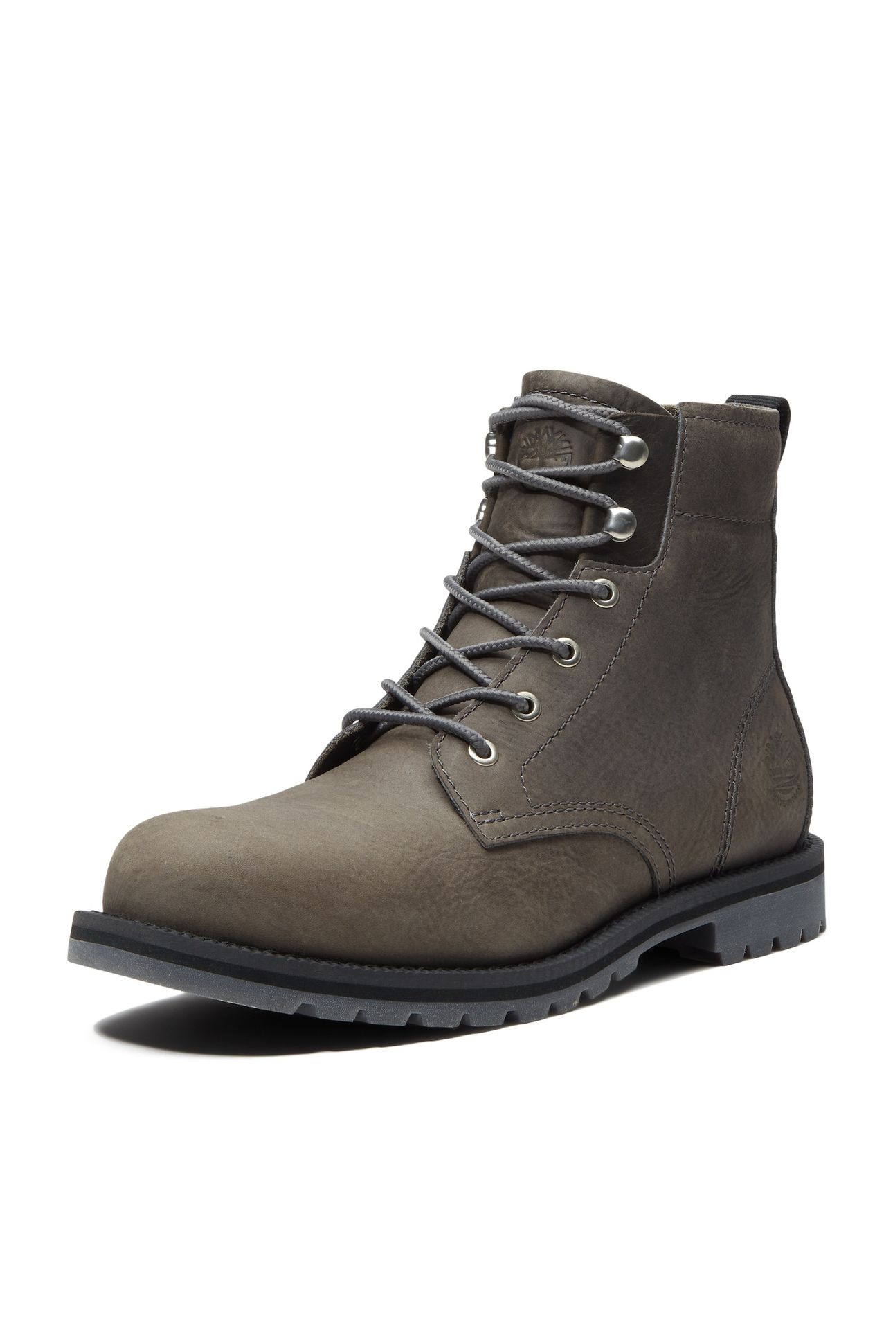 REDWOOD MID LACE UP WATERPROOF BOOT MEDIUM GREY 2