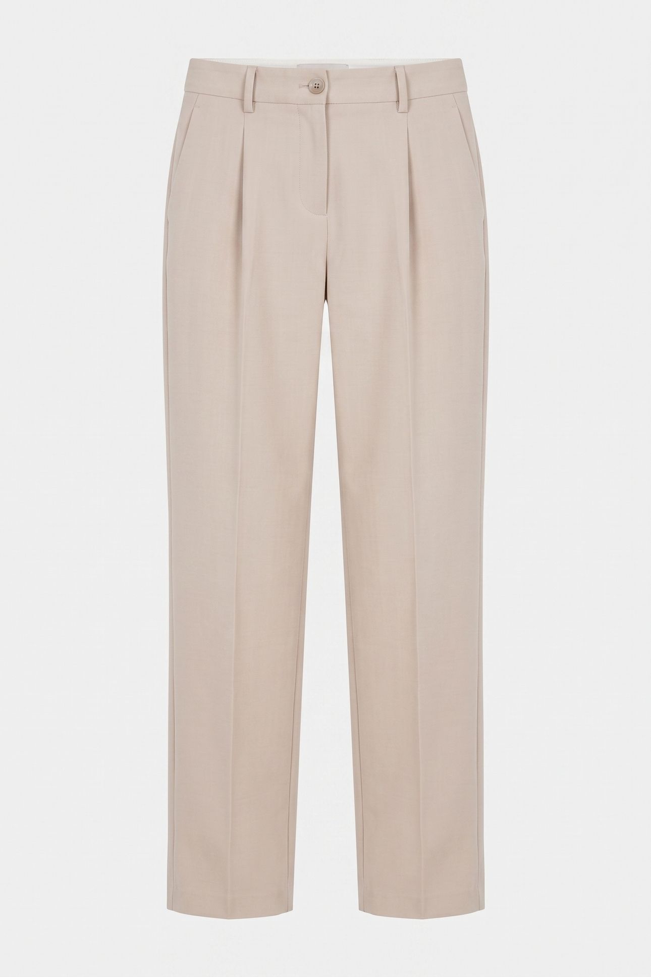 BESSY STRAIGHT PANT LIGHT BEIGE MULTI. 3