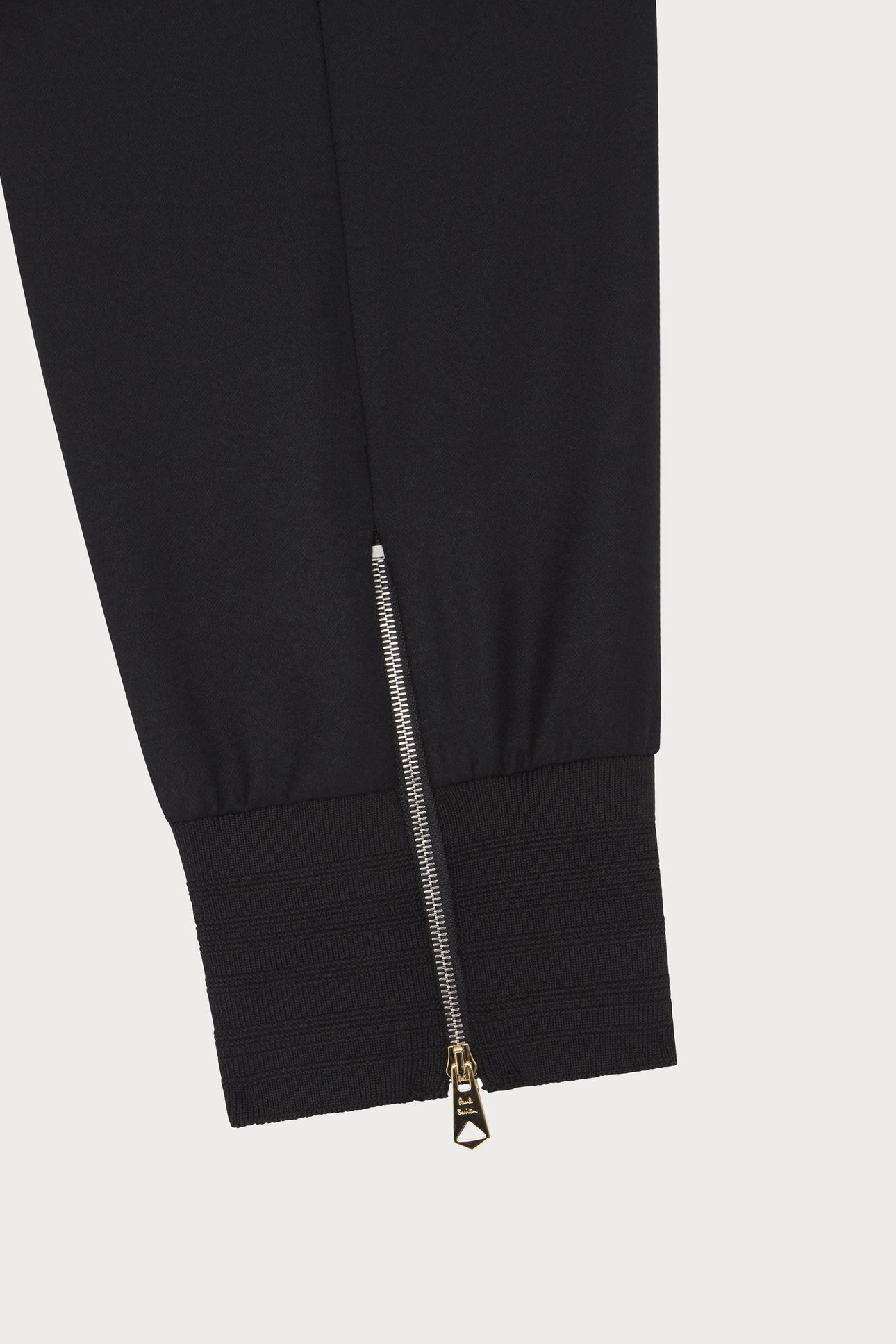MENS DRAWCORD TROUSER BLACK 2
