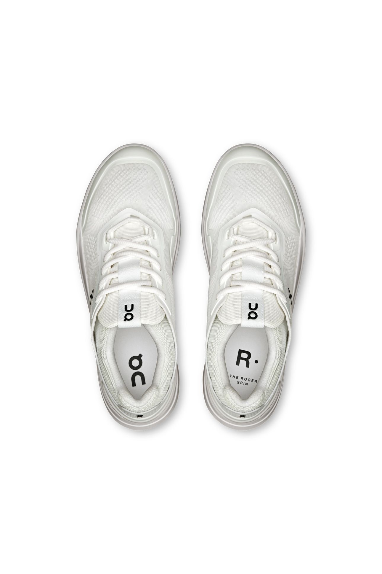 THE ROGER SPIN 2 WHITE | BLACK 4