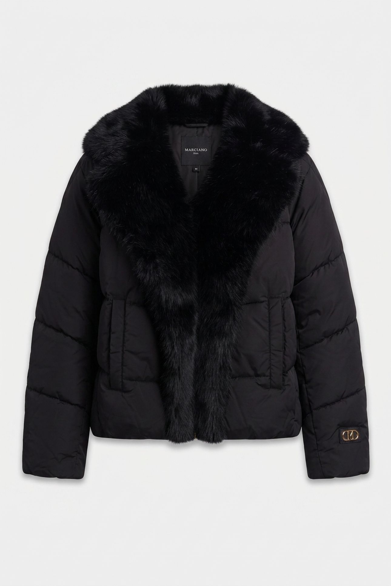 ESTELLA PADDED JACKE JET BLACK A996 3