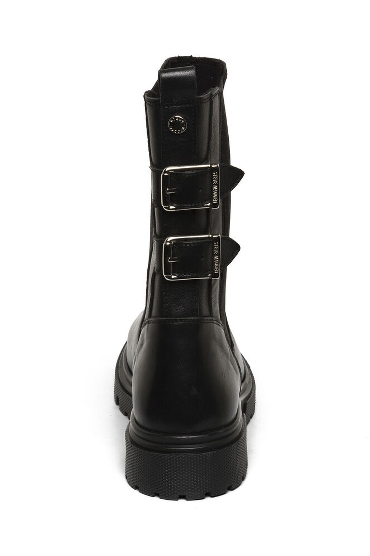 RAMY BOOTIES BLACK LEATHER 4