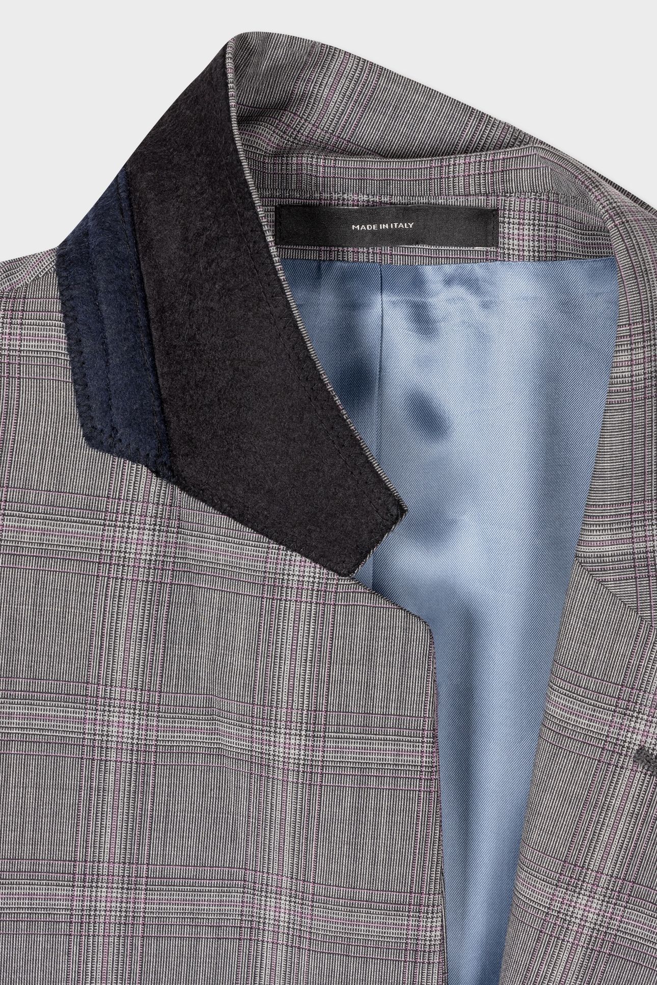 MENS SLIM FIT 2BTN SUIT GREY 4