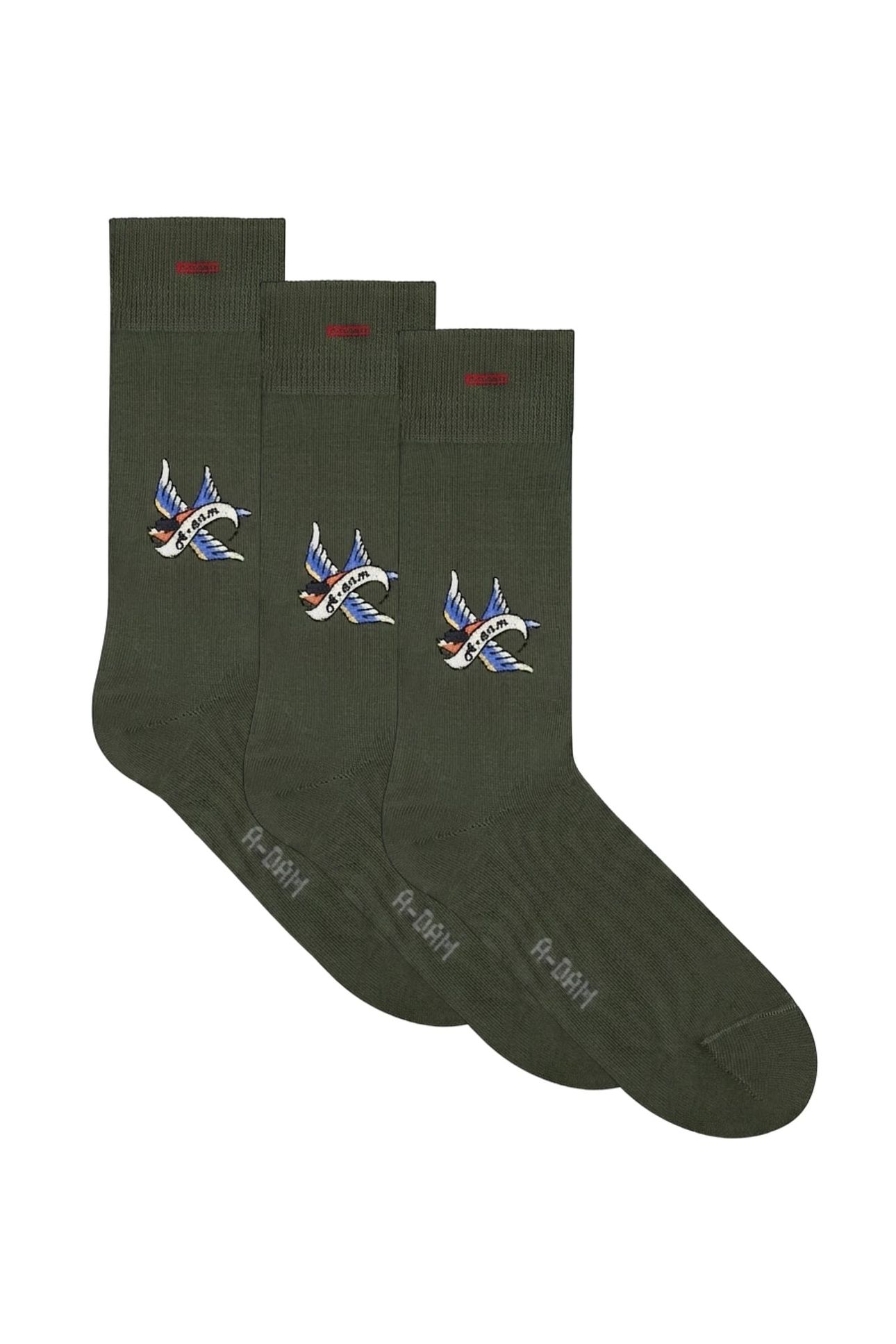 A-DAM 3-PACK CASUAL SOCKS ADAM BIRD MAYA 1