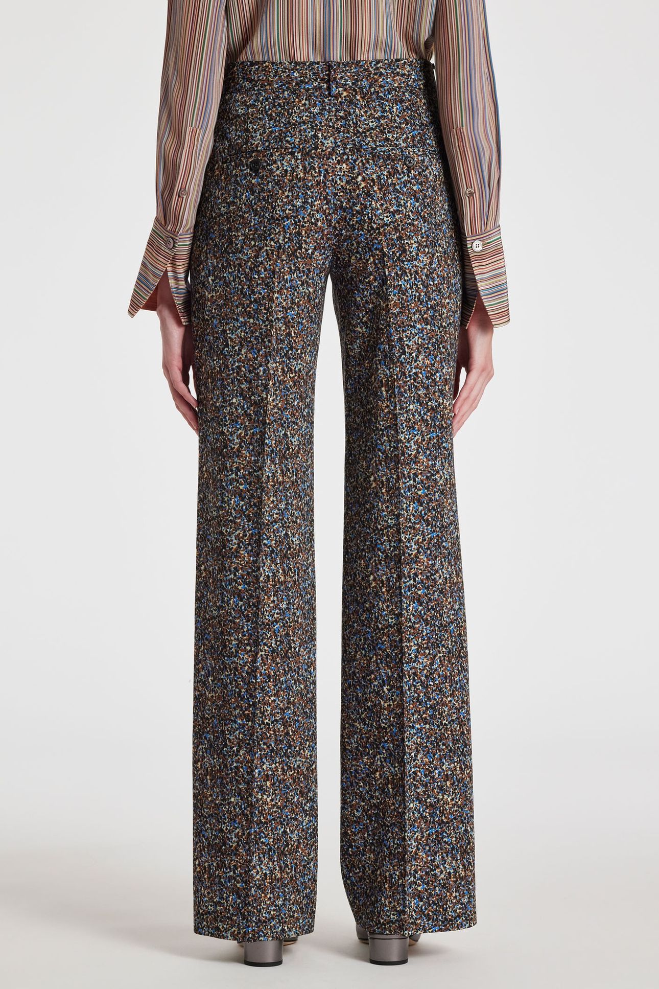 WOMENS TROUSERS LIGHT BLUE 2