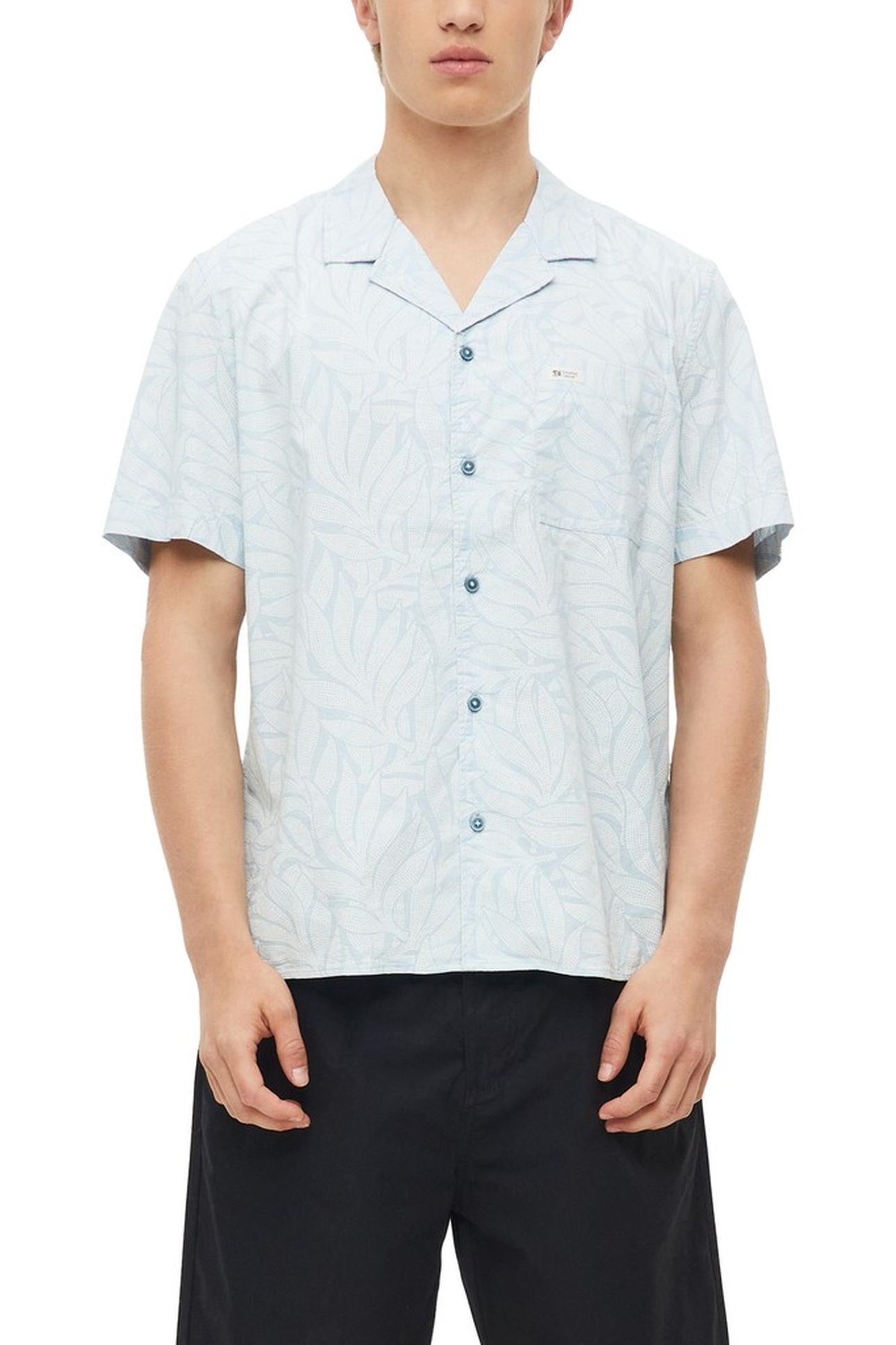 S.OLIVER SHIRTS BLUE 1