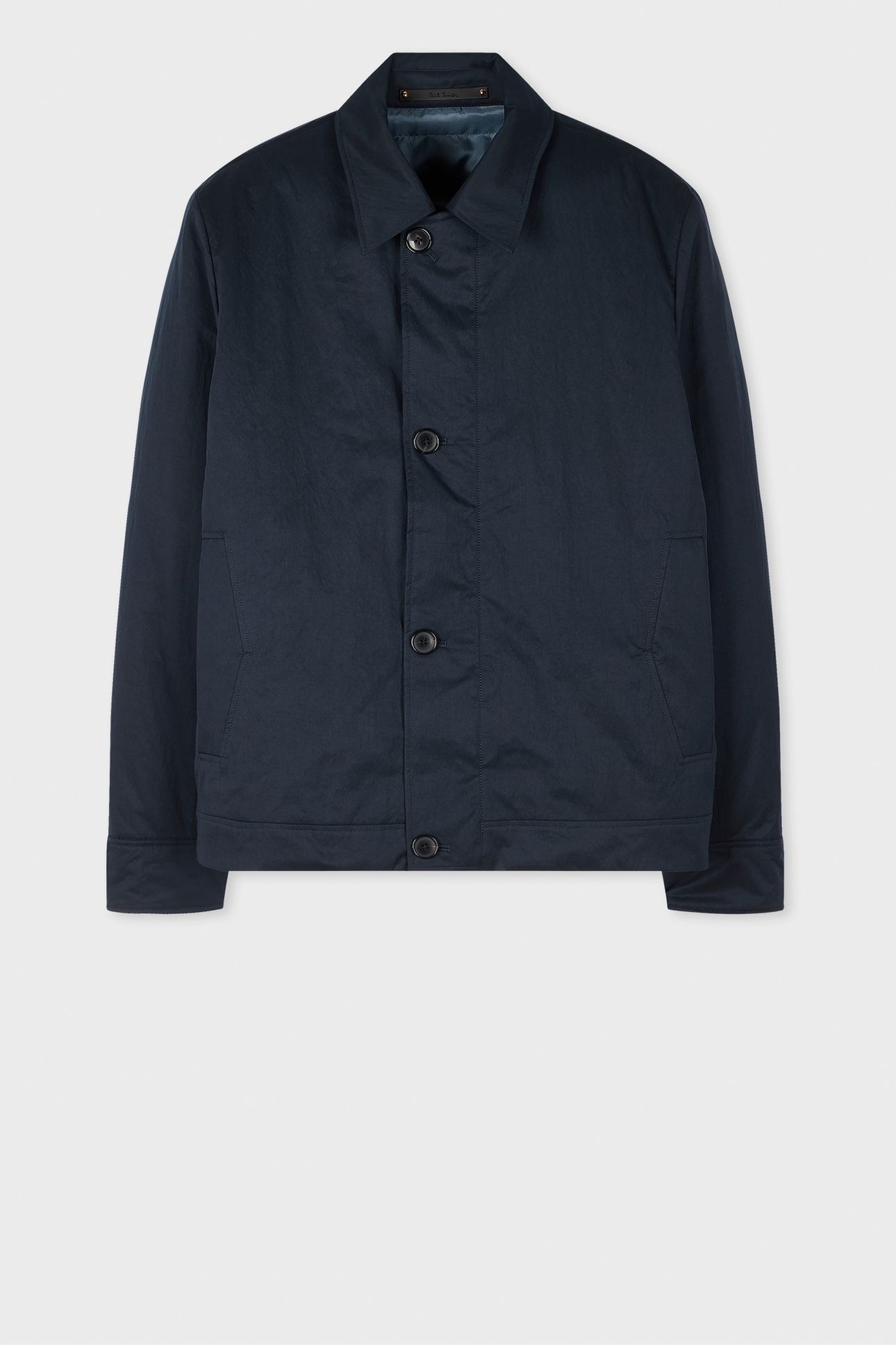 MENS WADDED HARRINGTON JKT NAVY 6