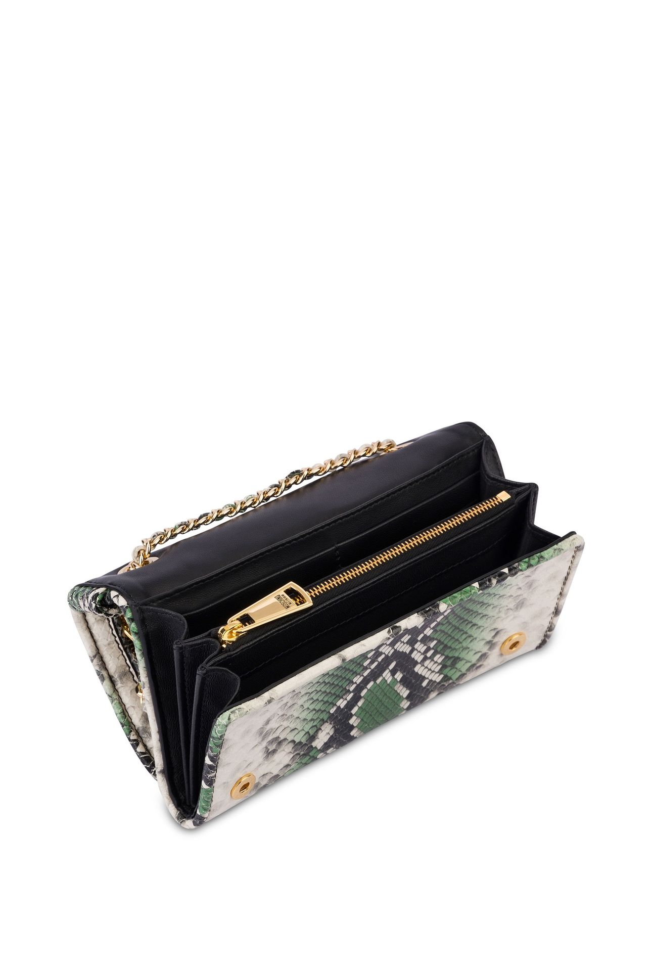 WALLET ON CHAIN BIKER BAG GREEN 4