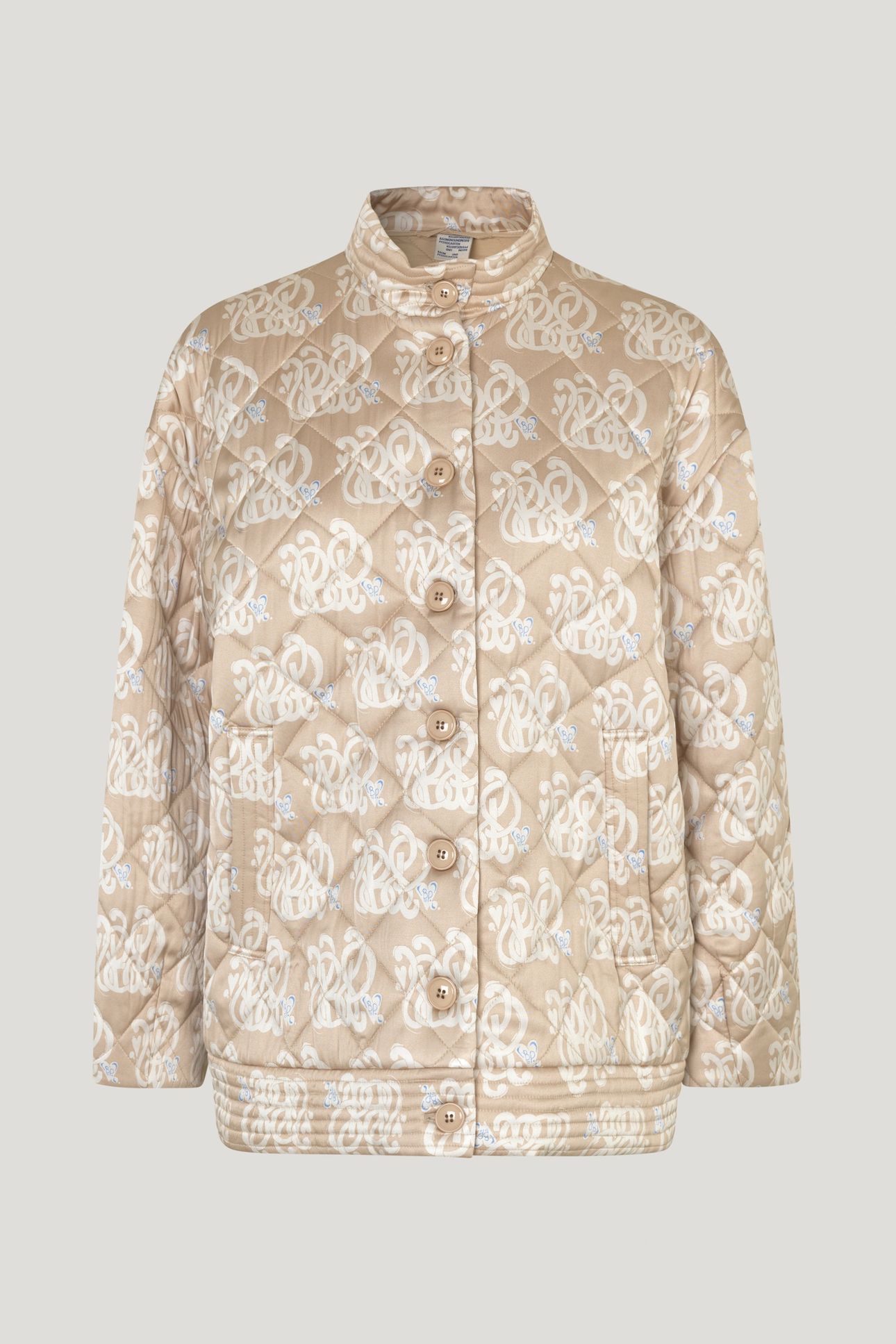 BARNI JACKET NOMAD MONOGRAM 3