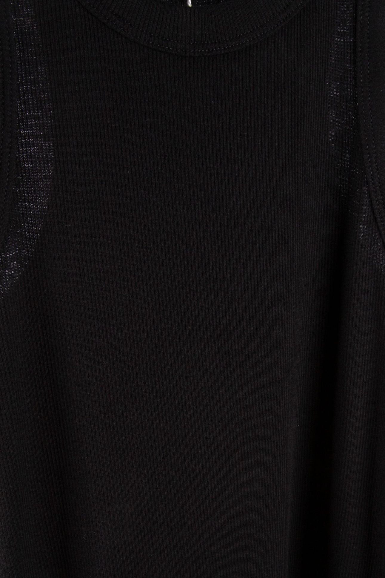 NAHARA CO RIB DRESS BLACK 4