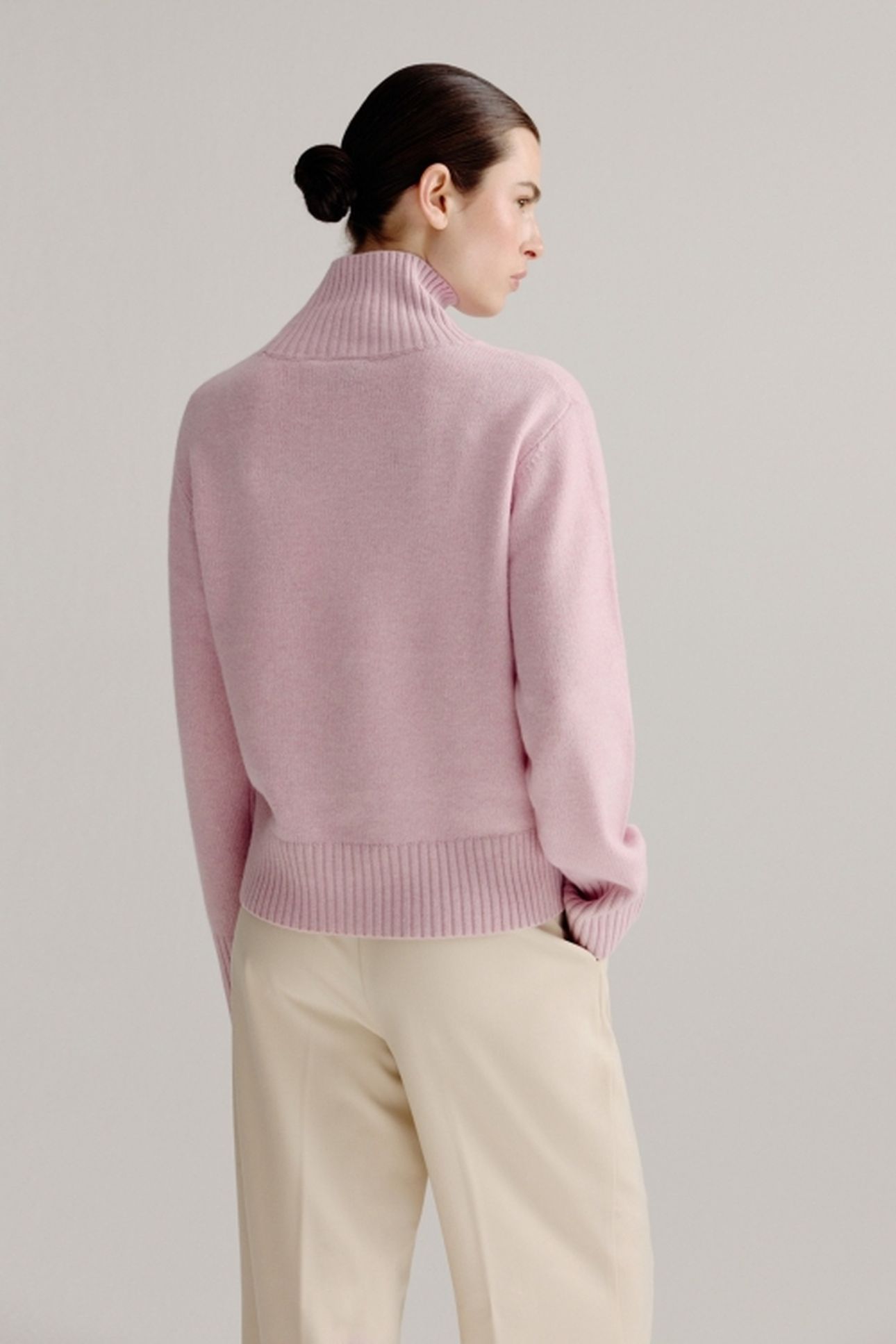 LENA SWEATER LIGHT PINK 3