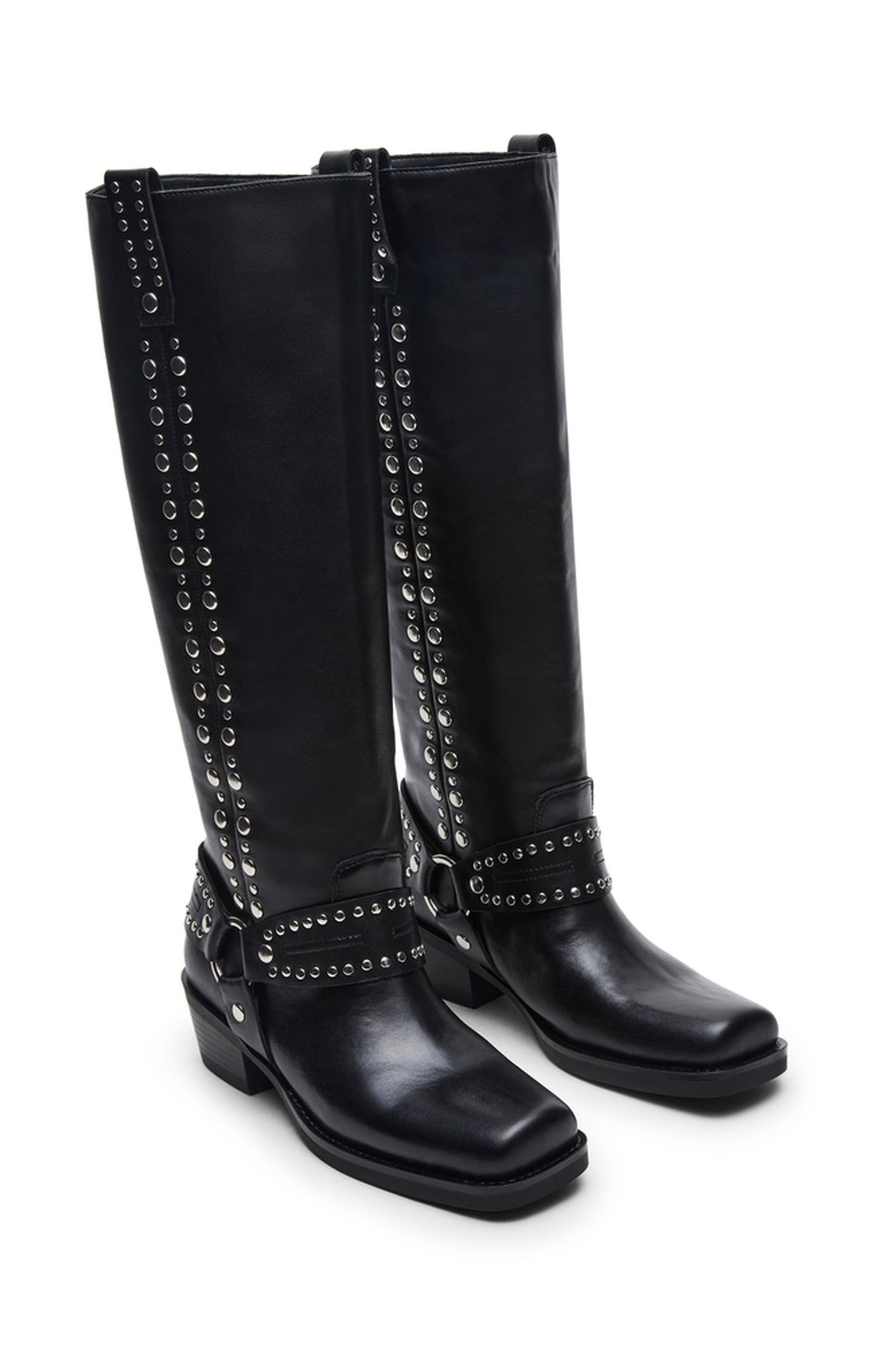 RADLEE BOOTS BLACK LEATHER 2