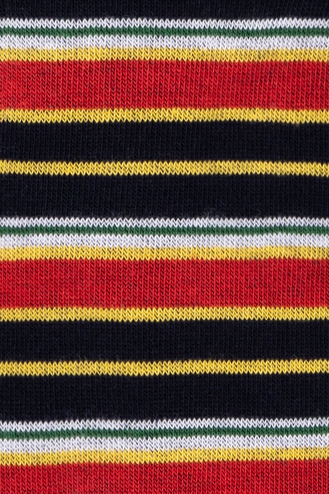MEN SOCK EMILIO STRIPE NAVY 3
