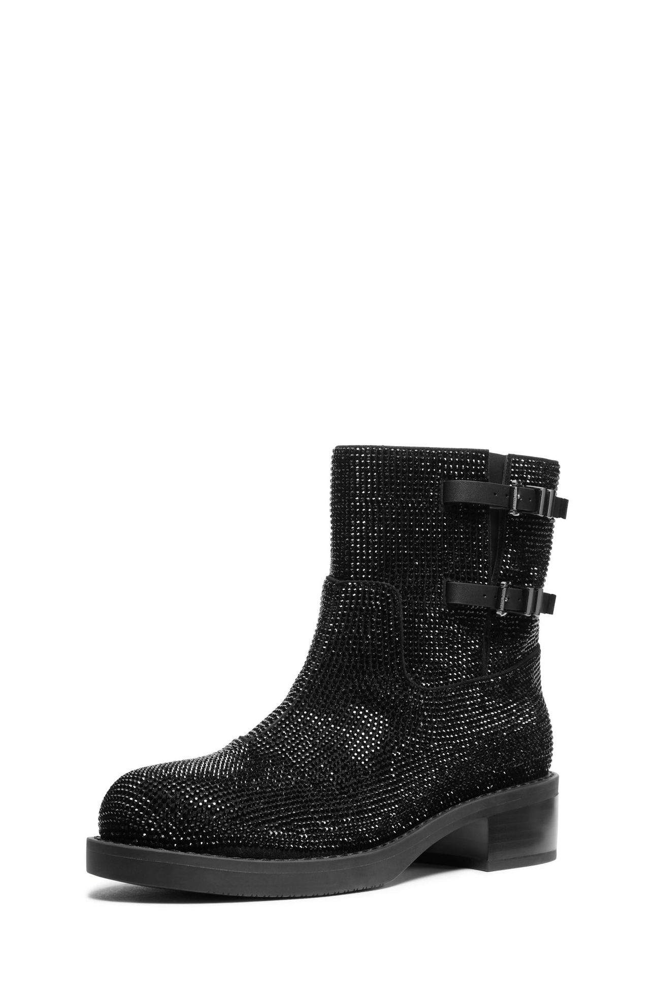 DARRINGTON FLAT BOOTIE BLACK 2