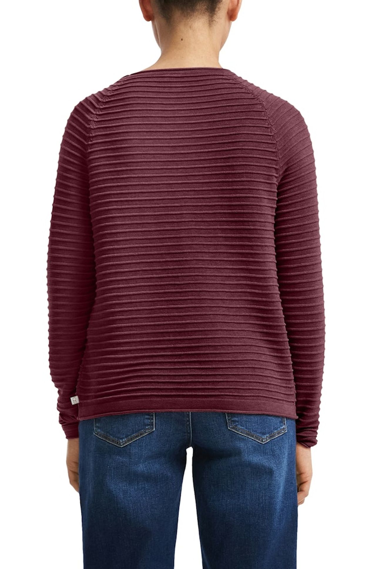 S.OLIVER-QS PULLOVER BURGUNDY 2