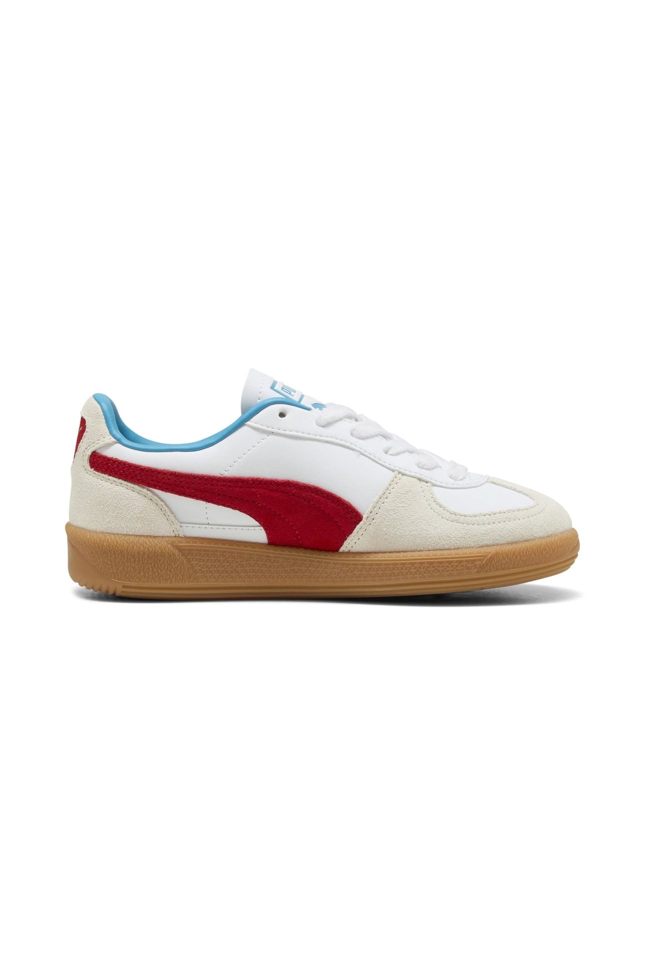 UNISEX PALERMO LTH JUNIOR WHITE-FOR ALL TIME RED 1