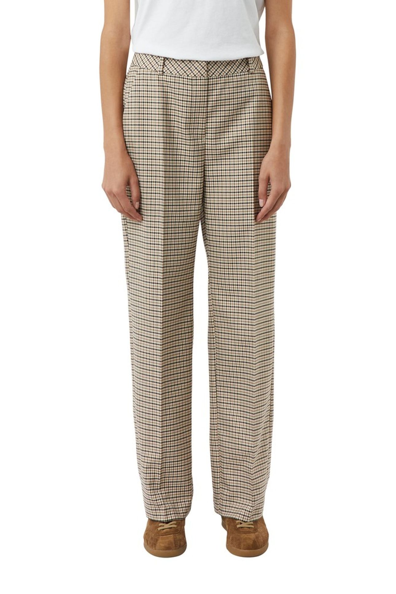 COMMA PANTS BEIGE 1