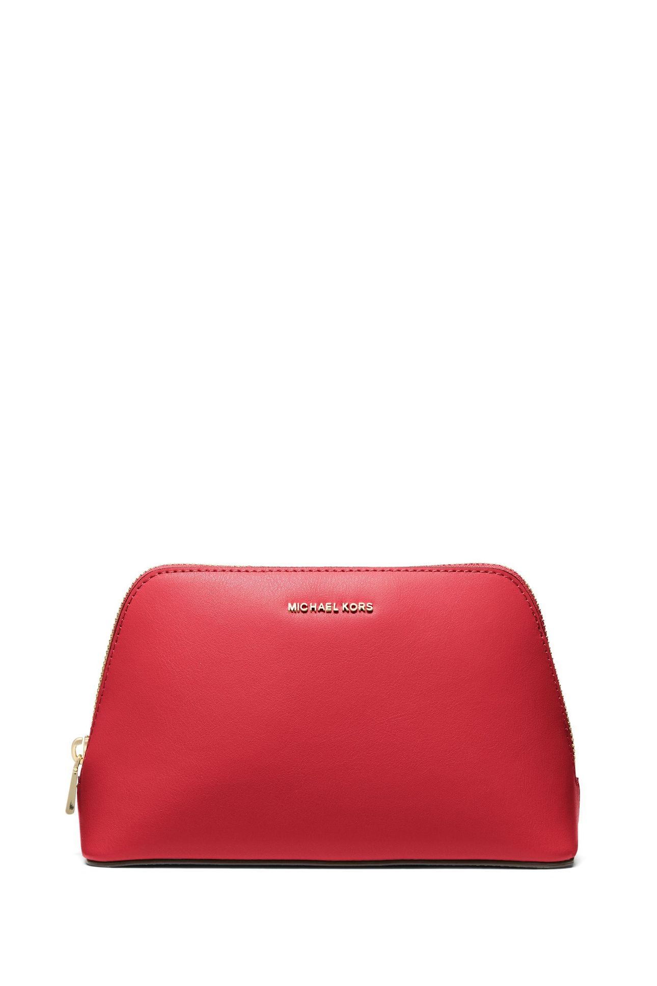 MEDIUM TRAVEL POUCH CRIMSON 1