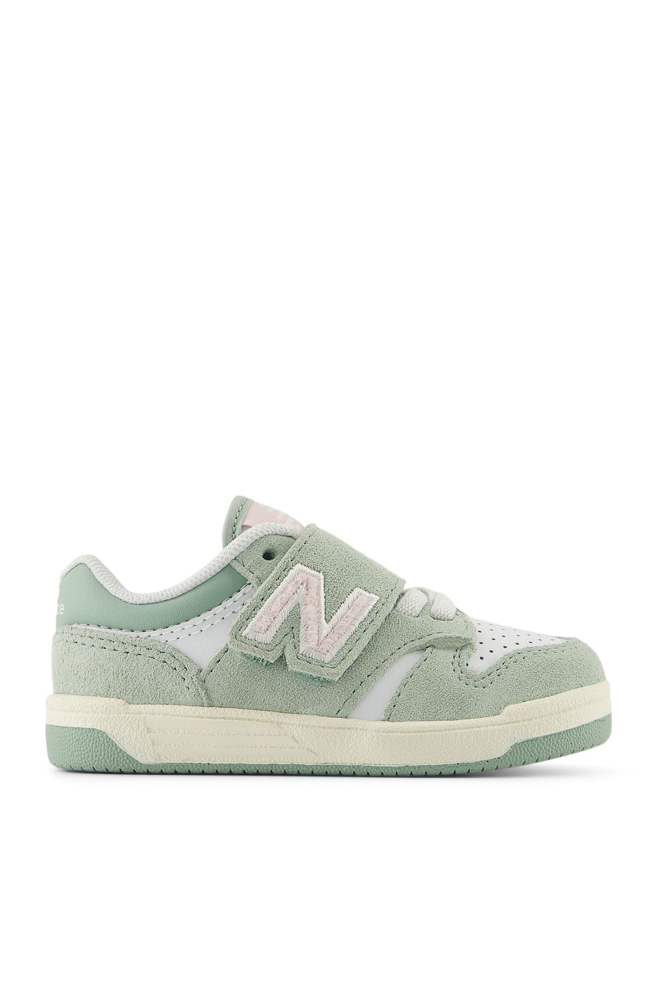 INFANT GIRLS B480 NEW-B HOOK & LOOP WHITE 2