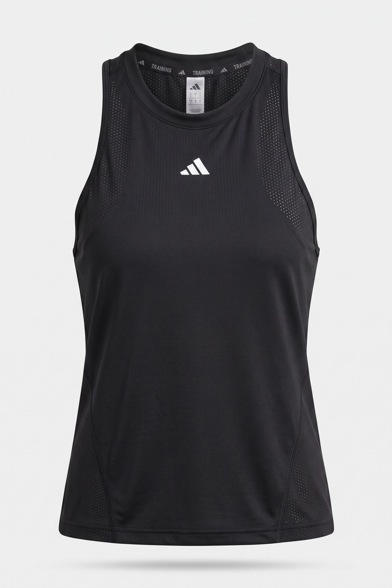 PERFORMANCE ADIDAS DESIGNED FOR TRAINING TANK BLACK 3