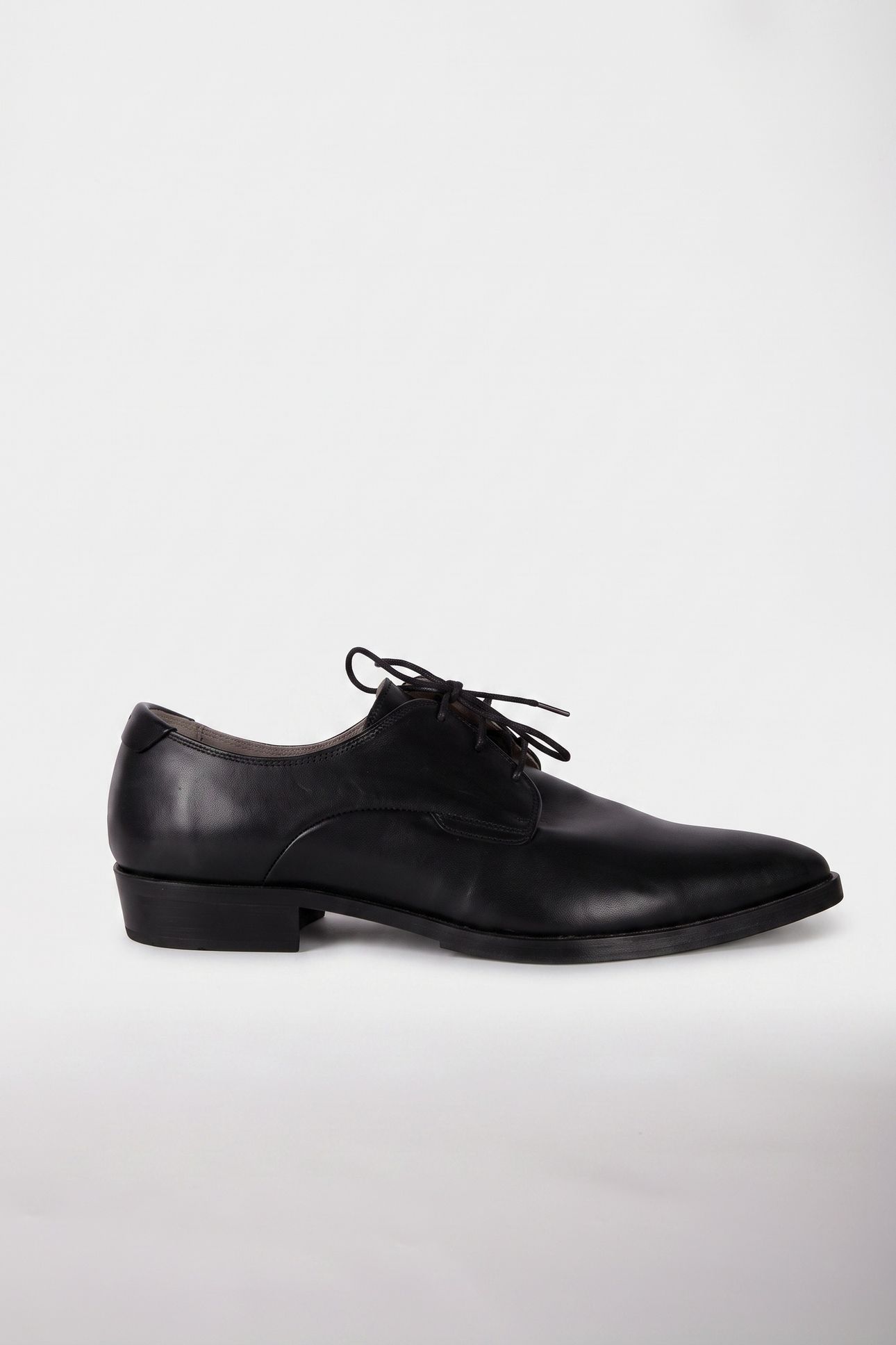 MICK LACE UP BLACK 1