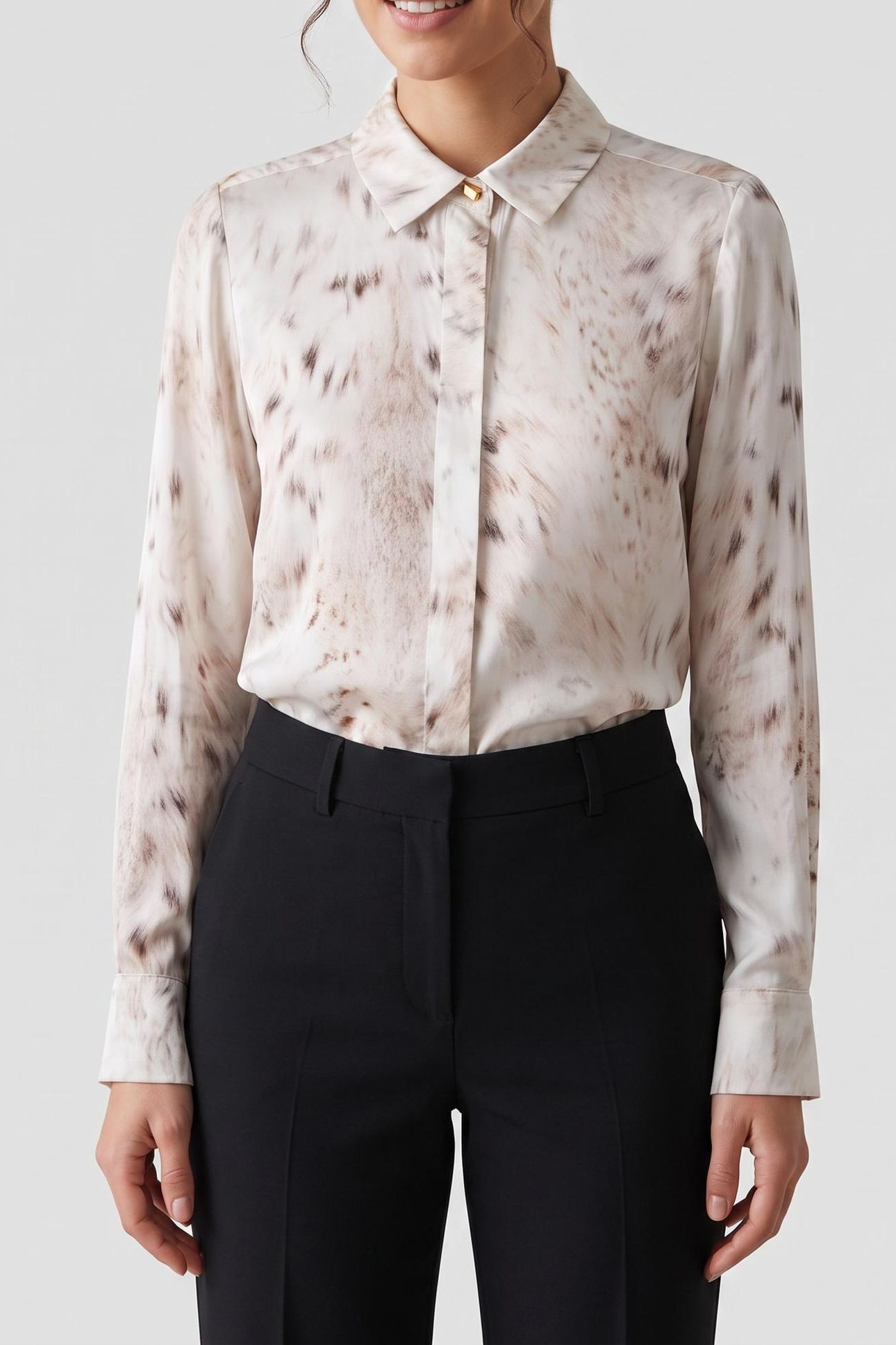 NEW MELISSA SHIRT SNOW LYNX 1