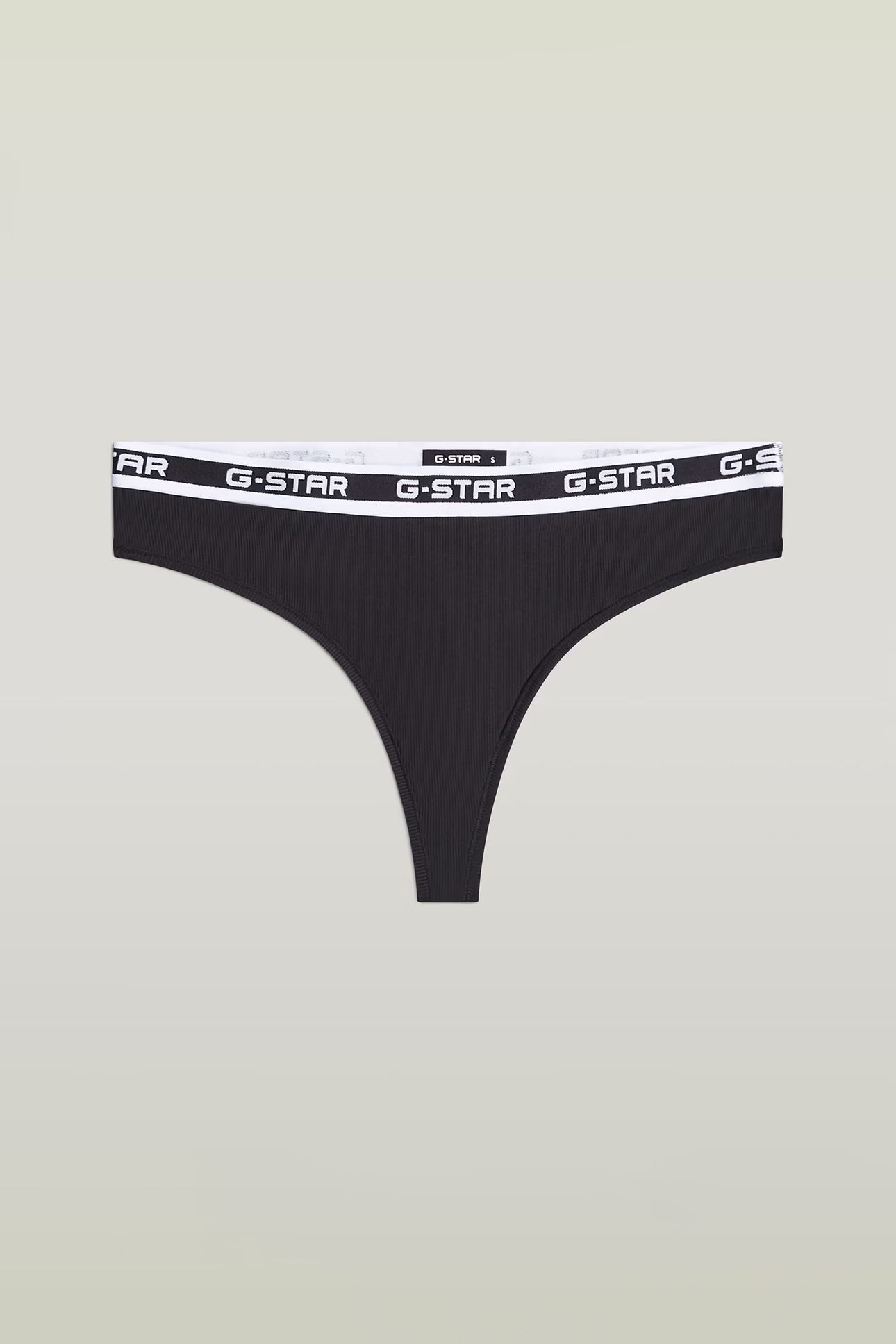 UNDERWEAR RHODONITE 3 PACK BRAZILIAN BRIEFS BLACK/LIGHT GREY 2