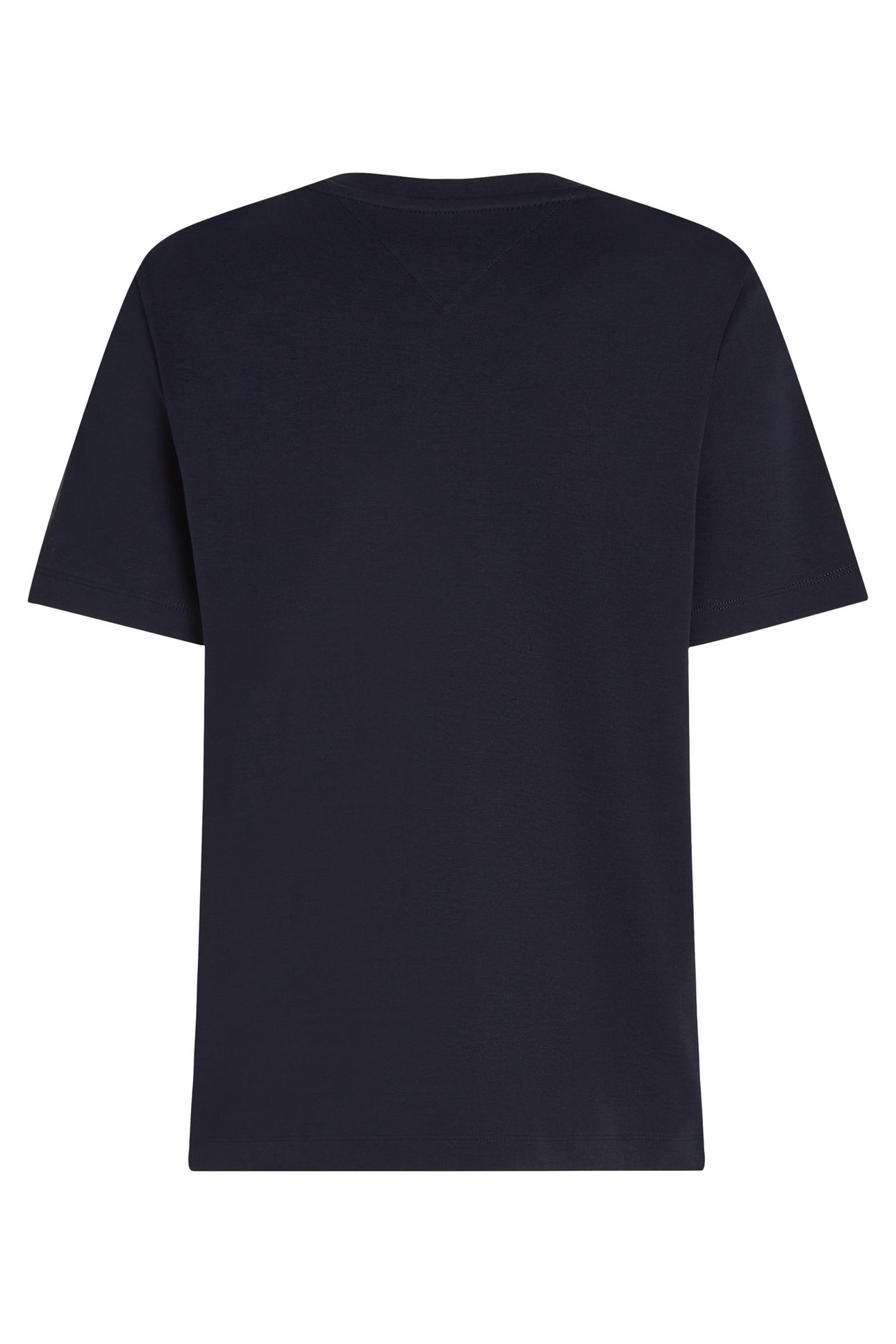SOFT TOUCH LIGHT INTERLOCK TEE NAVY BLUE 6