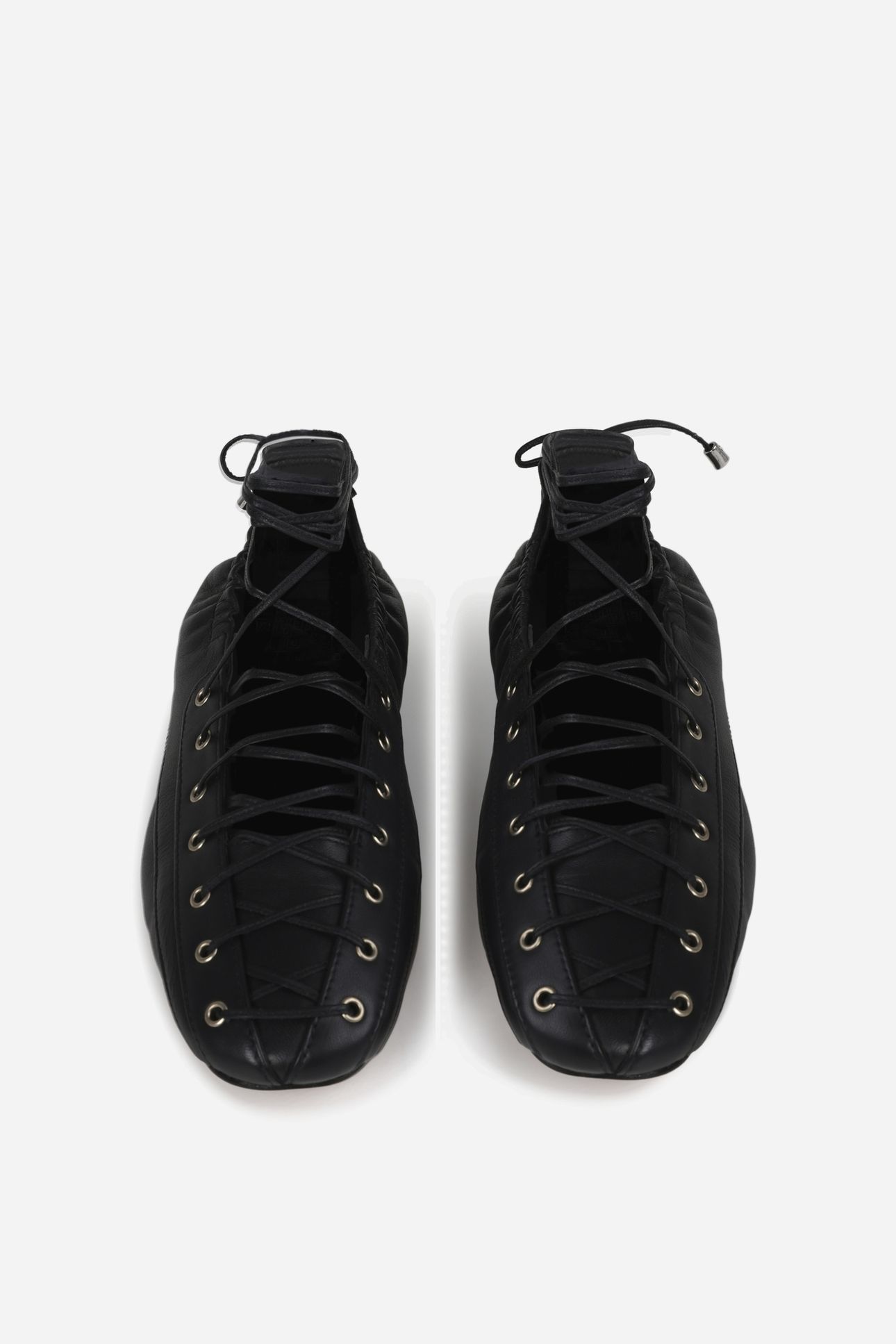 SER-AJAA LOW SHOE BLACK 4