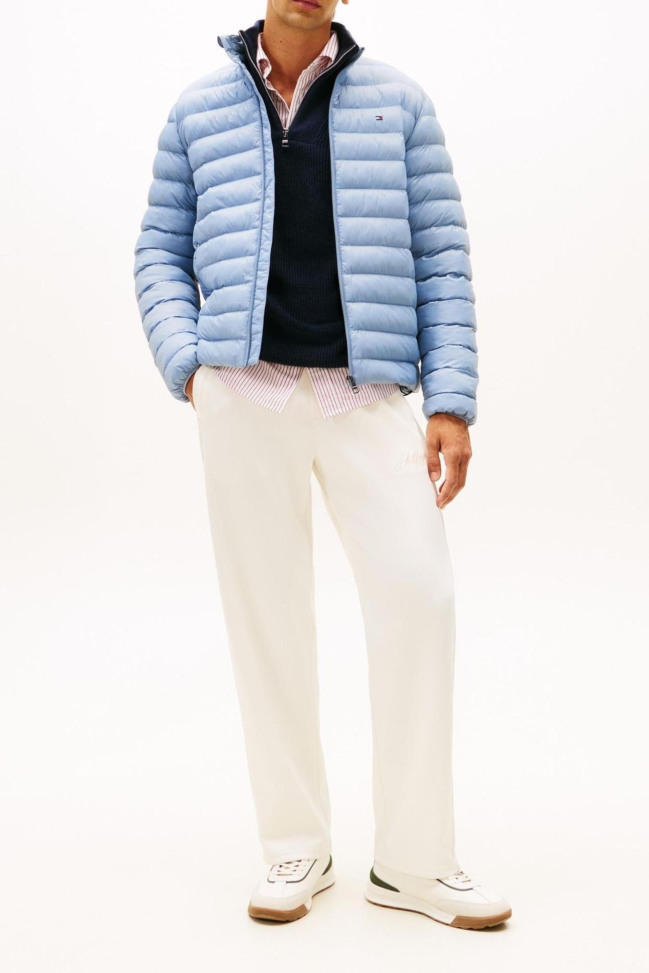 PACKABLE RECYCLED JACKET BRISK BLUE 2