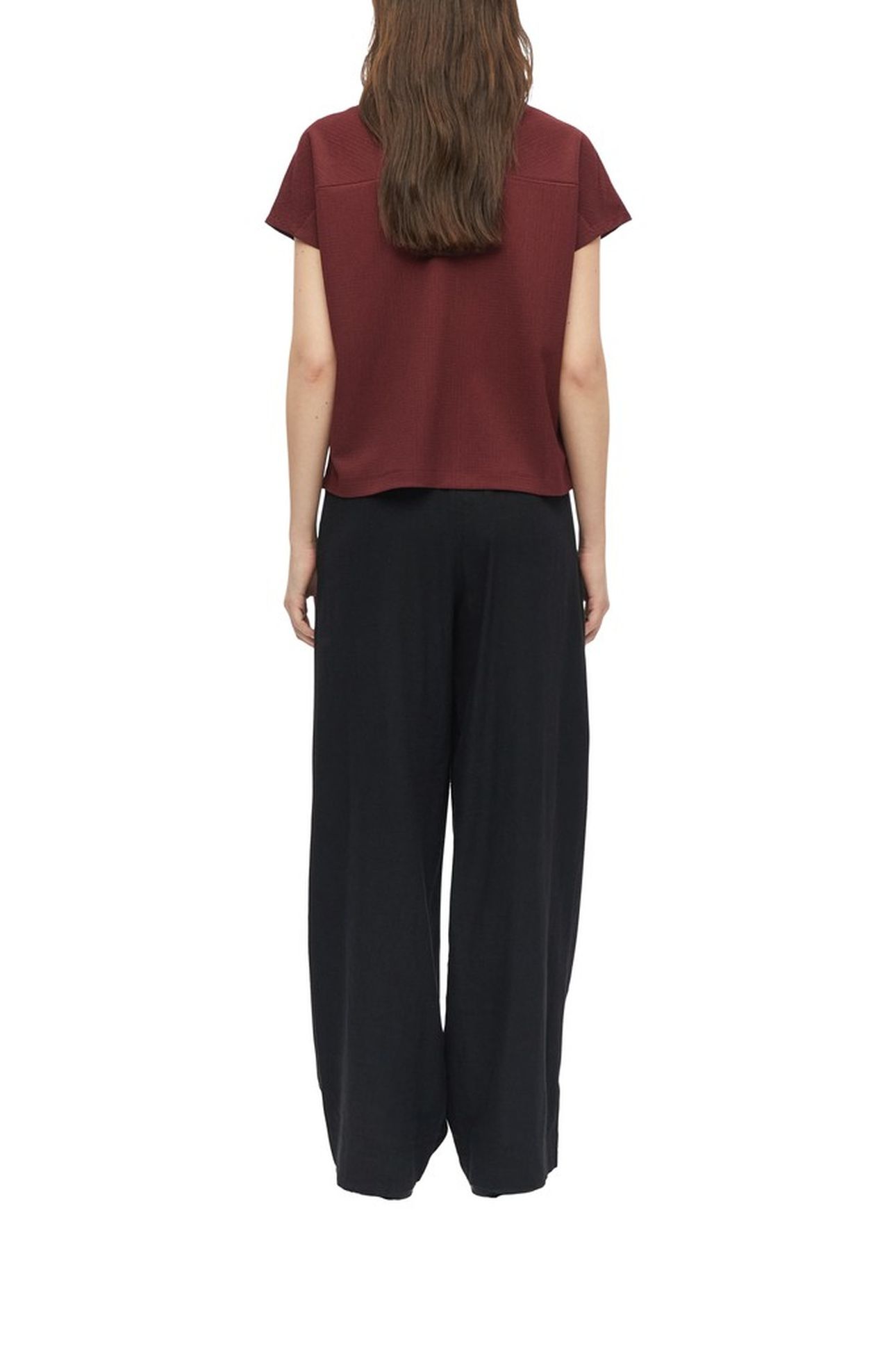 S.OLIVER T-SHIRTS BURGUNDY 3