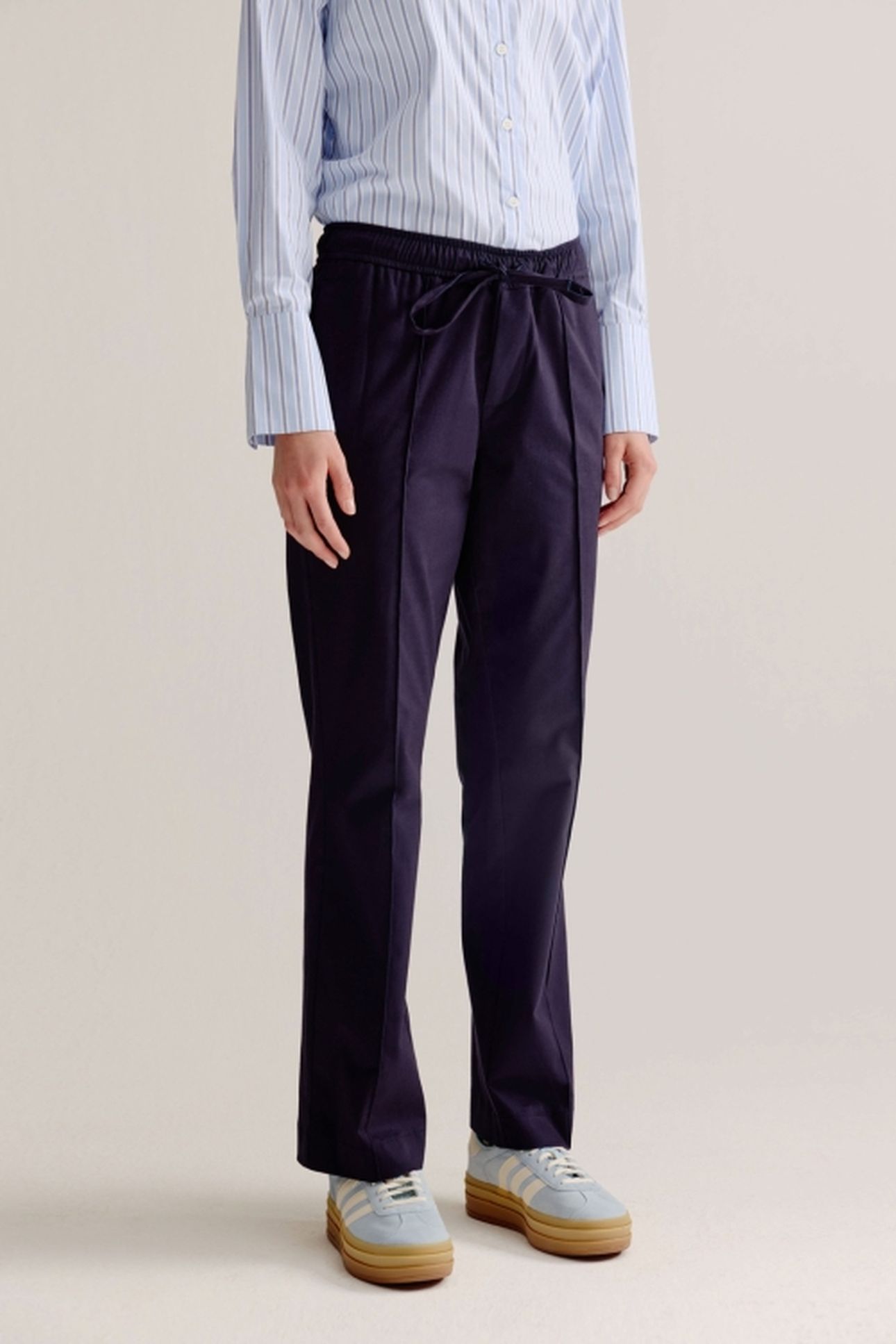 LUDO PANTS NAVY 1