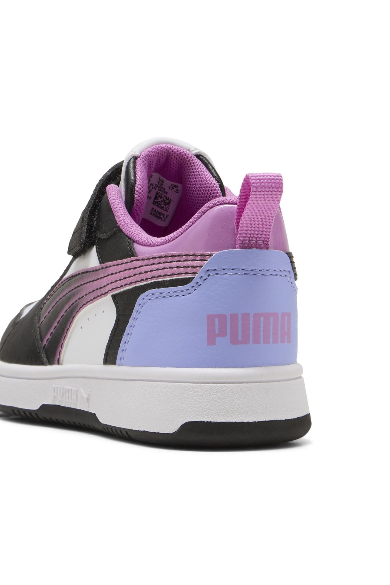 PUMA REBOUND V6 LO JELLY HEAVEN AC+ PS WHITE-BLACK-INTENSE L 4