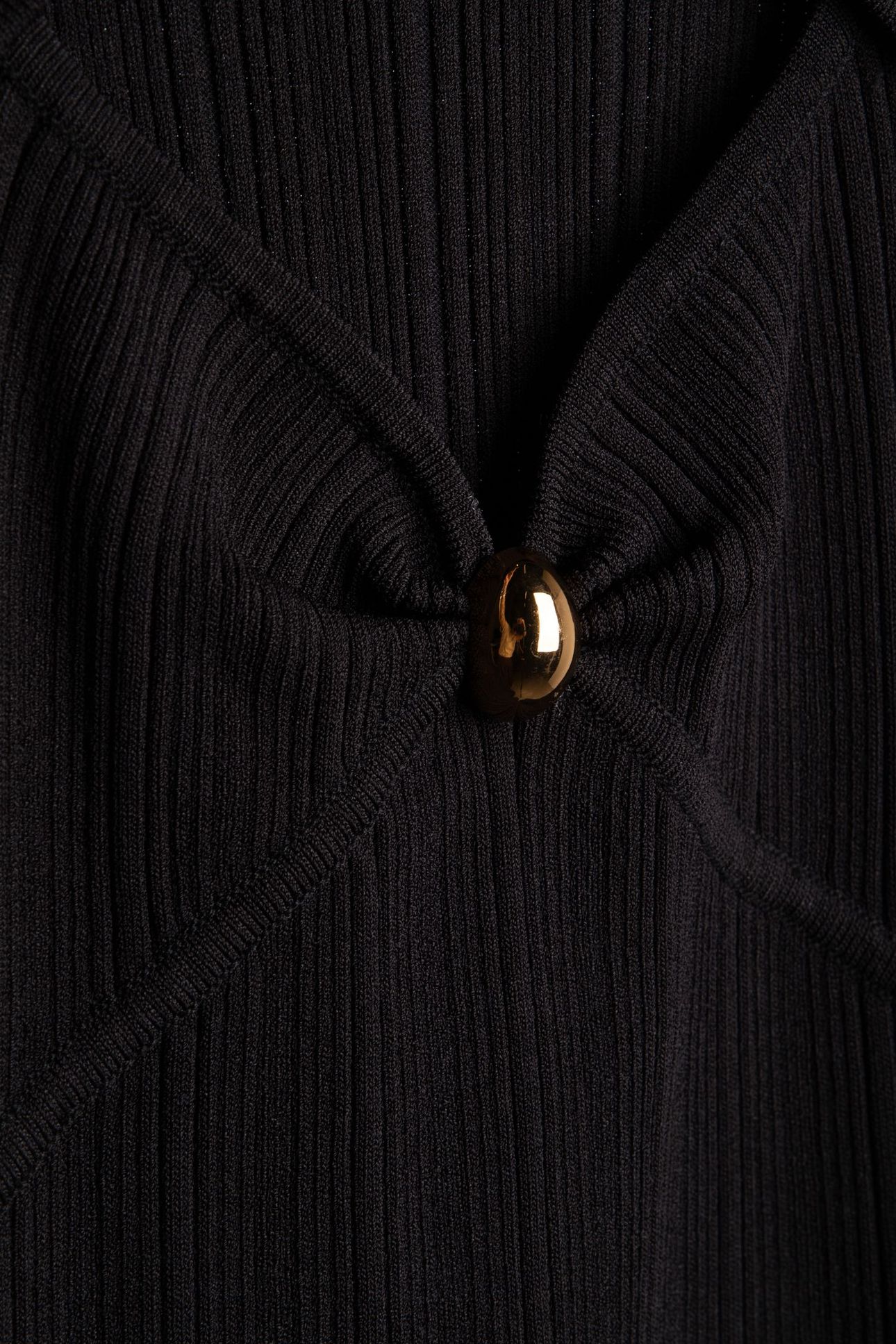KATHLEEN LS RIB DRES JET BLACK A996 4