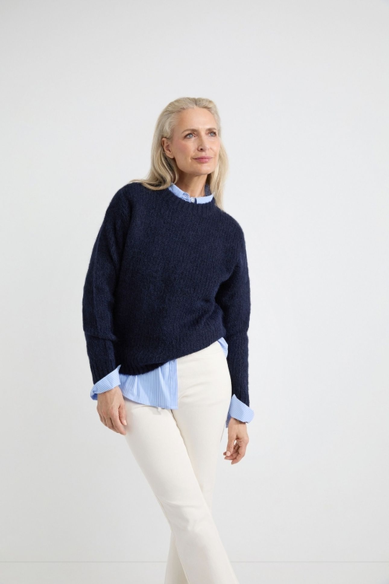 ANIEK SWEATER NAVY 1